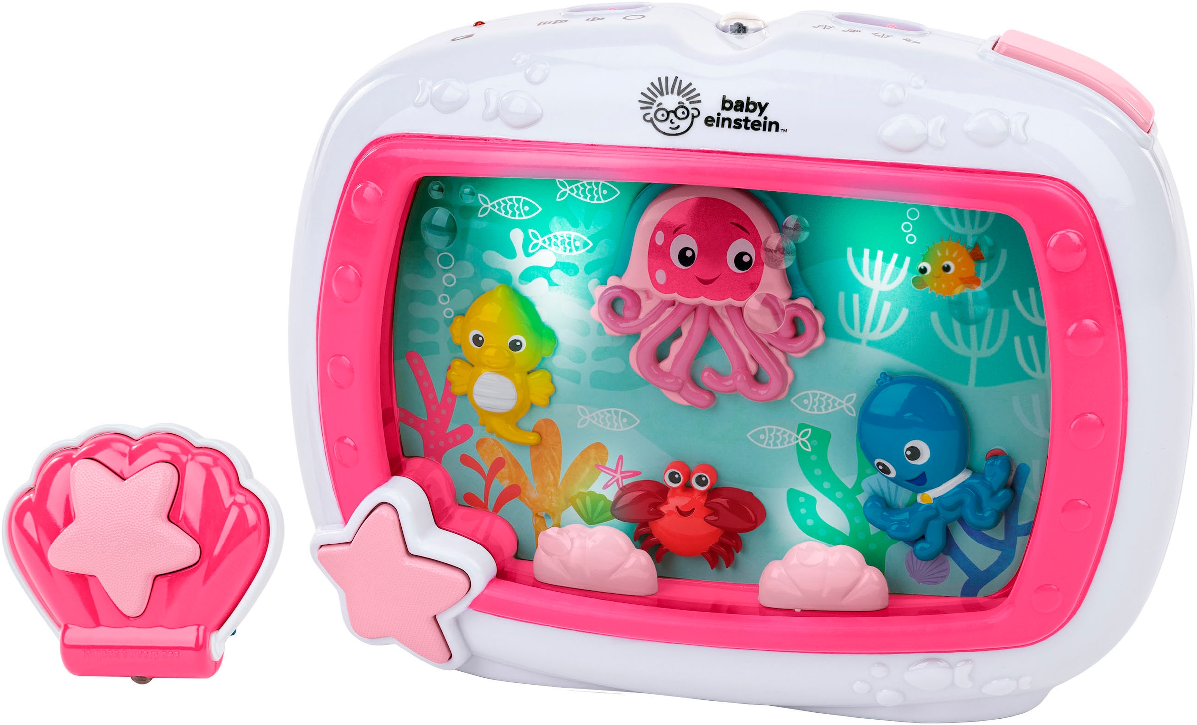 Baby Einstein Nachtlicht »Schlummerlicht Sea Dreams« LED-Modul blau inklusive Fernbedienung