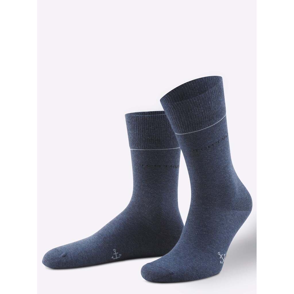 TOM TAILOR Socken, (7 Paar)