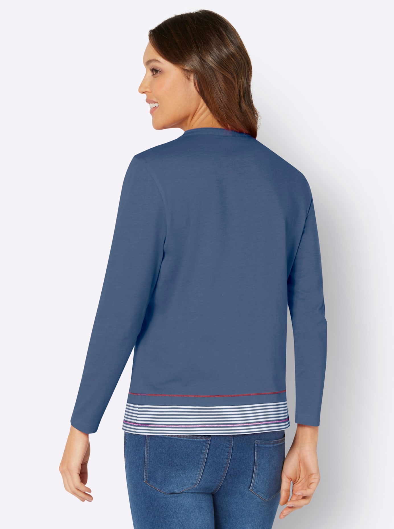 Classic Basics 2-in-1-Langarmshirt »2-in-1-Shirt«, (1 tlg.)