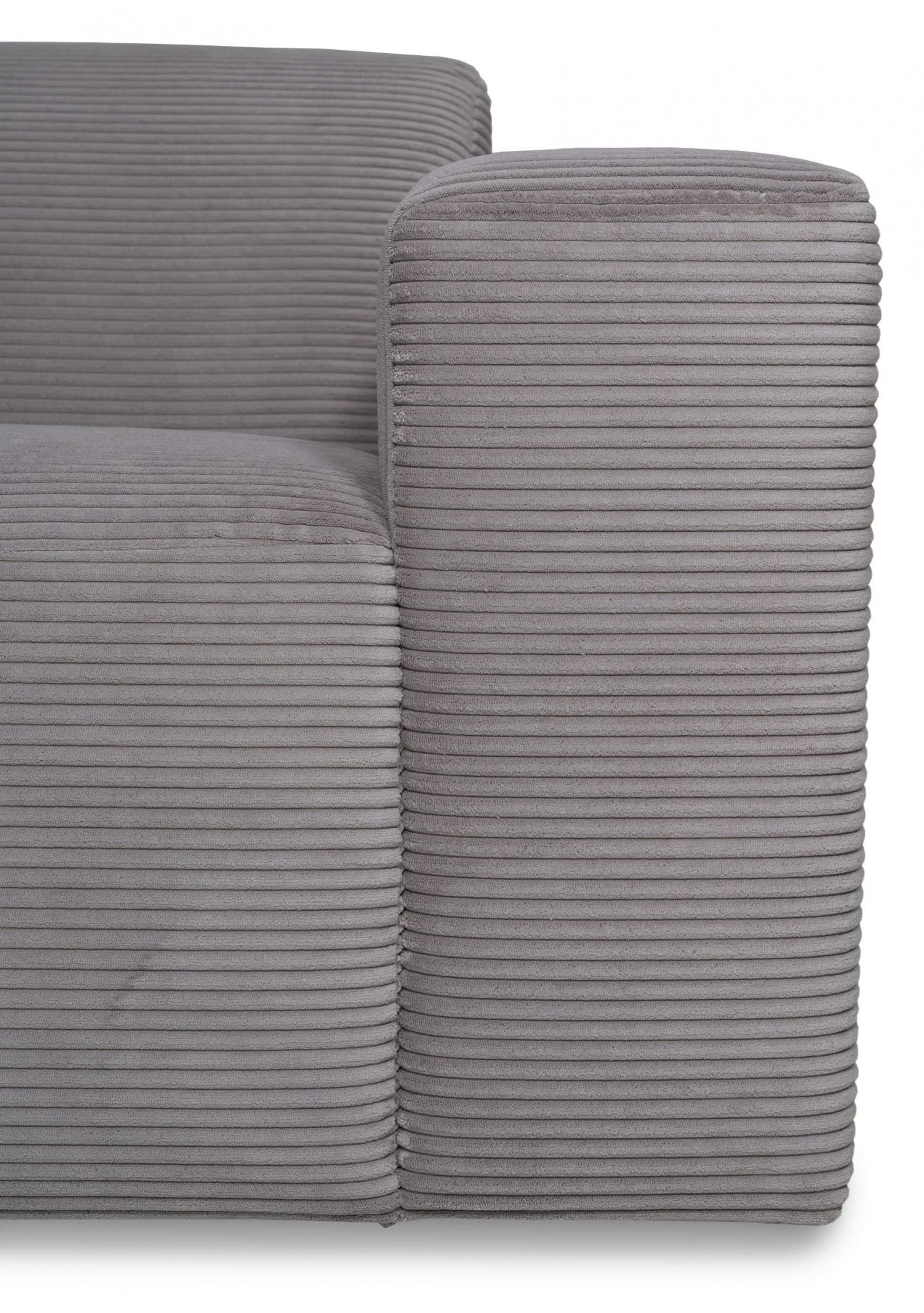 INOSIGN Ecksofa »Koa,228cm, L-Form, Modulsofa, Webstoff, Cord«, Designsofa in Cord, weicher Lounge-Sitzkomfort