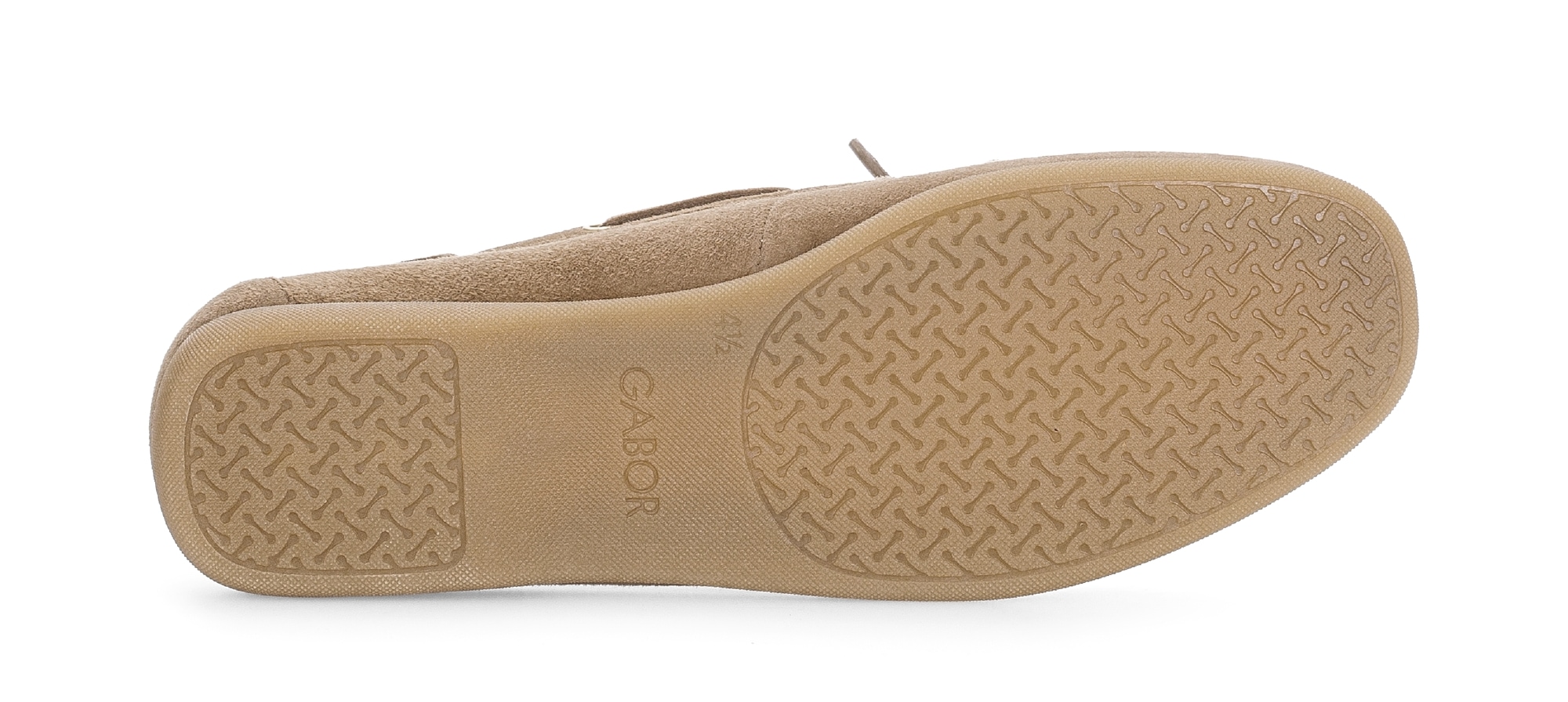 Gabor Bootsschuh  , Flats, Schlupfschuh, Slipper, mit Mokassinnaht