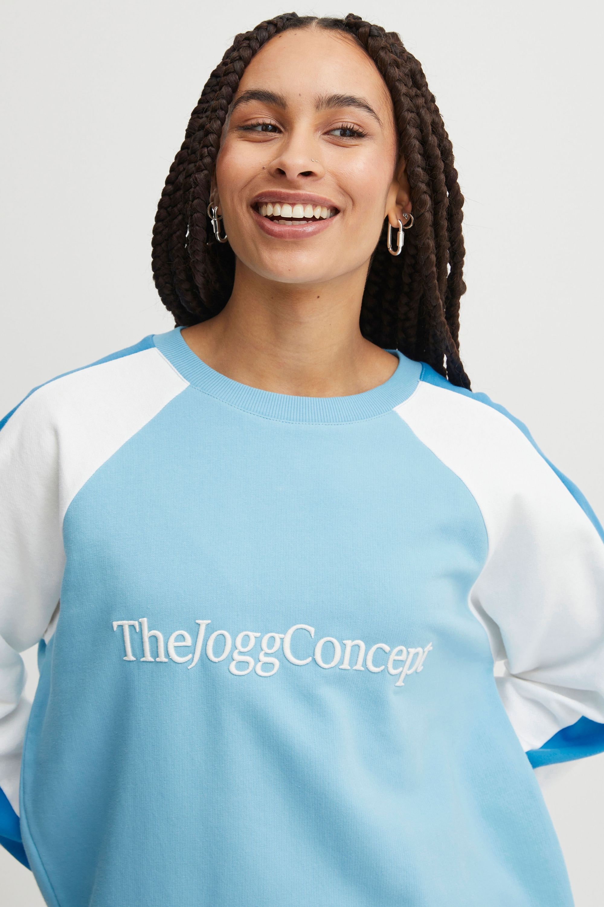 TheJoggConcept Sweatshirt »Sweatshirt JCSafine«