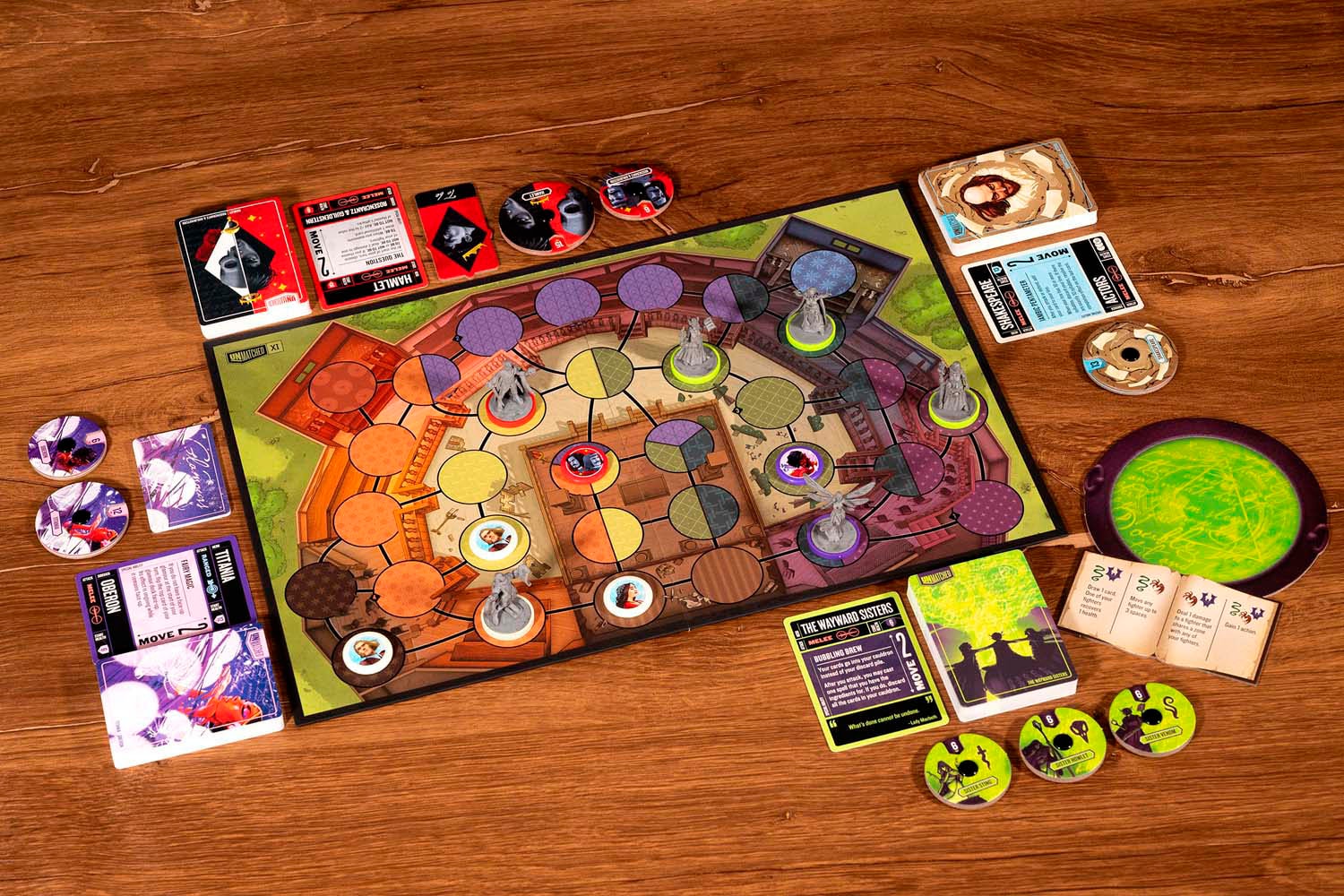 iello Spiel »Unmatched - Slings & Arrows EN«, in Englisch