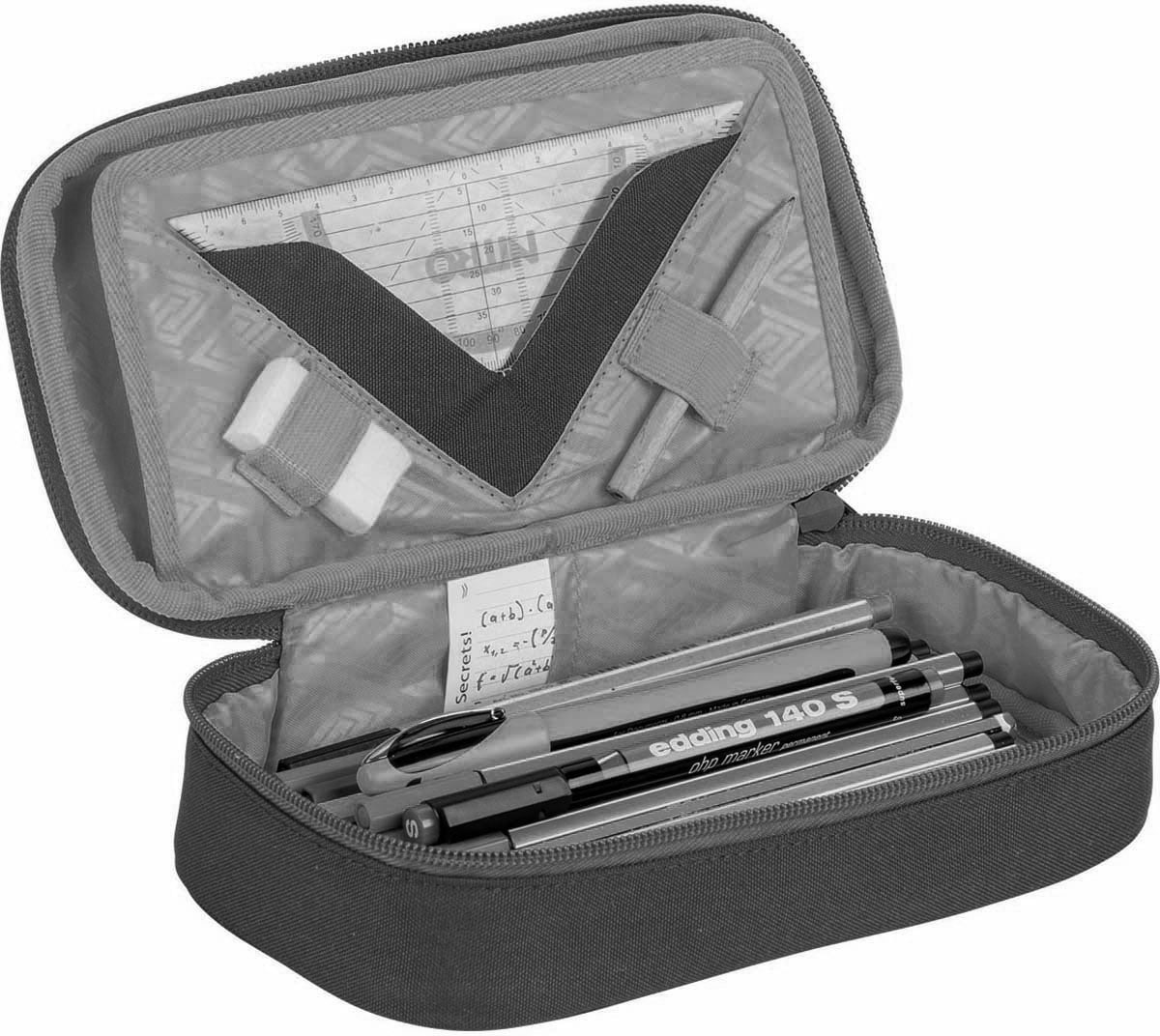 NITRO Federtasche »Pencil Case XL, Black Checker« bei ♕ | Federmäppchen