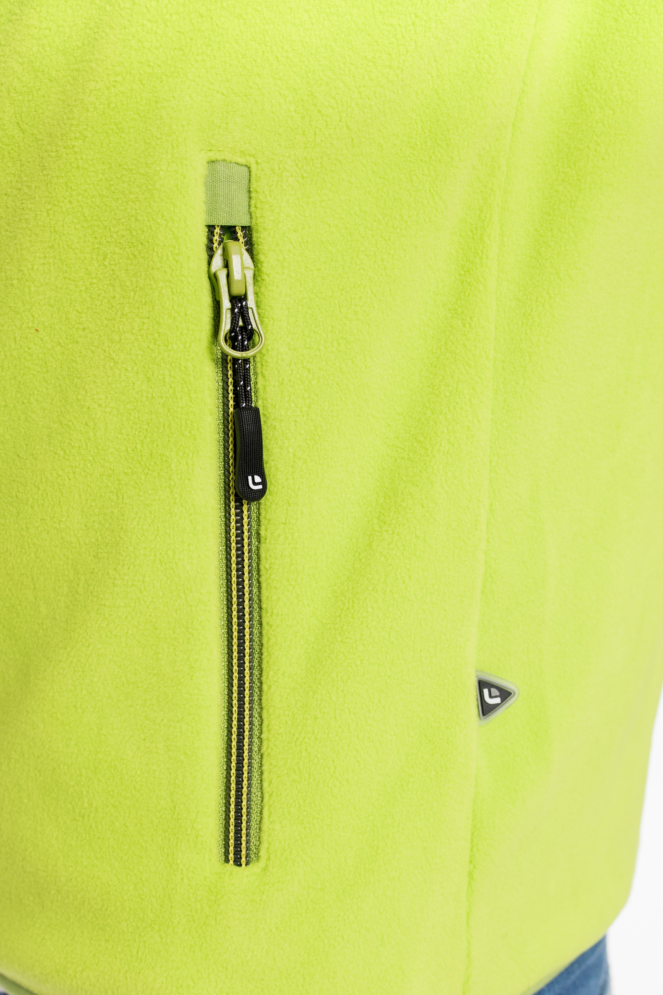 DEPROC Active Fleecejacke »KIRKVALE MEN« weiche Fleecejacke in traditioneller Optik
