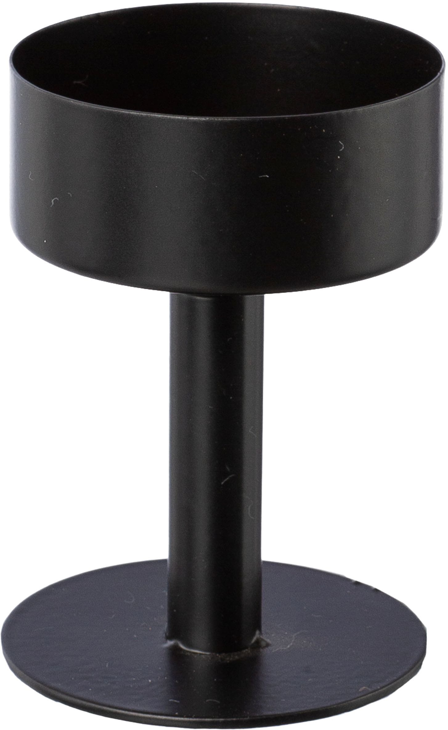 Creativ deco Kerzenhalter für Stumpenkerzen, 4er Set, Ø 4,5 cm