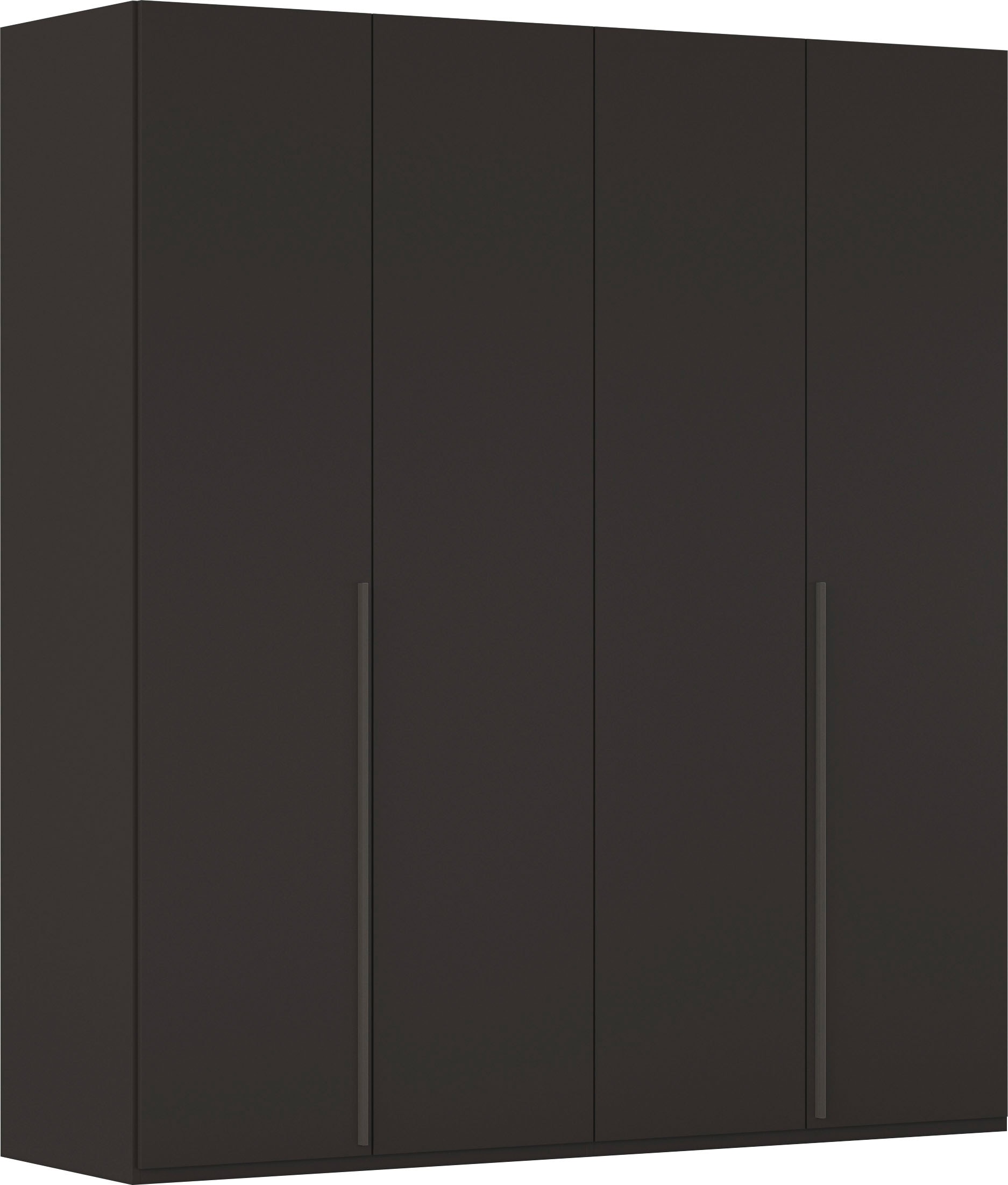 rauch Drehtürenschrank »Kleiderschrank Schrank Garderobe Wäscheschrank BESTSELLER MONTCLAR« 3 Ausstattungen BASIC/CLASSIC/PREMIUM (SOFT-CLOSE), Breiten 201-400 cm,  Front in Glas/Hochglanz/Dekor/Grauspiegel in 5 Breiten MADE IN GERMANY