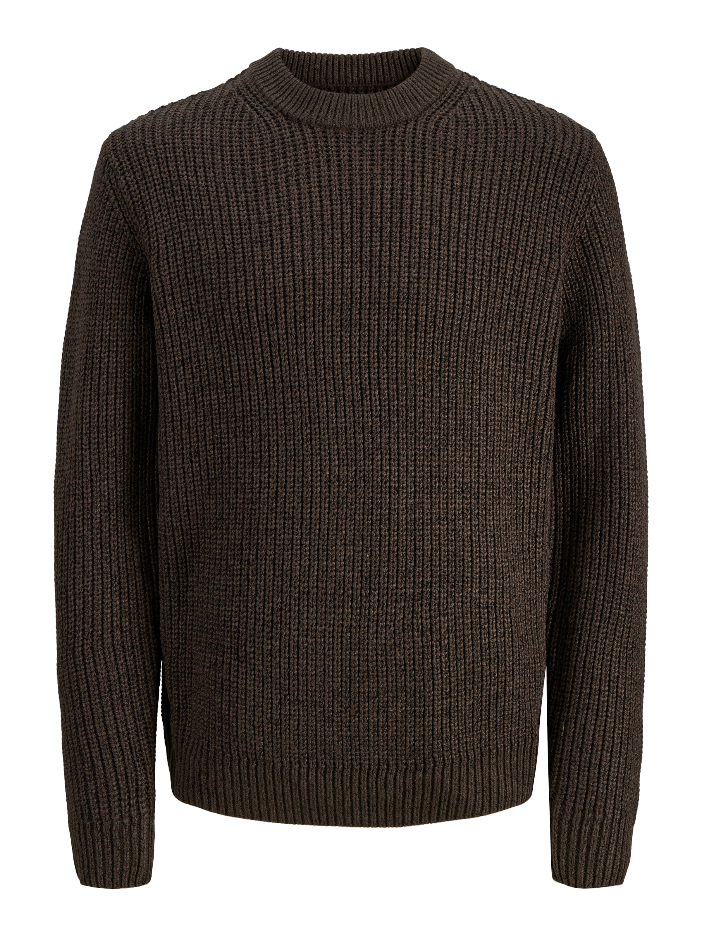 Jack & Jones Strickpullover »JORBLEECKER KNIT CREW NECK BF«