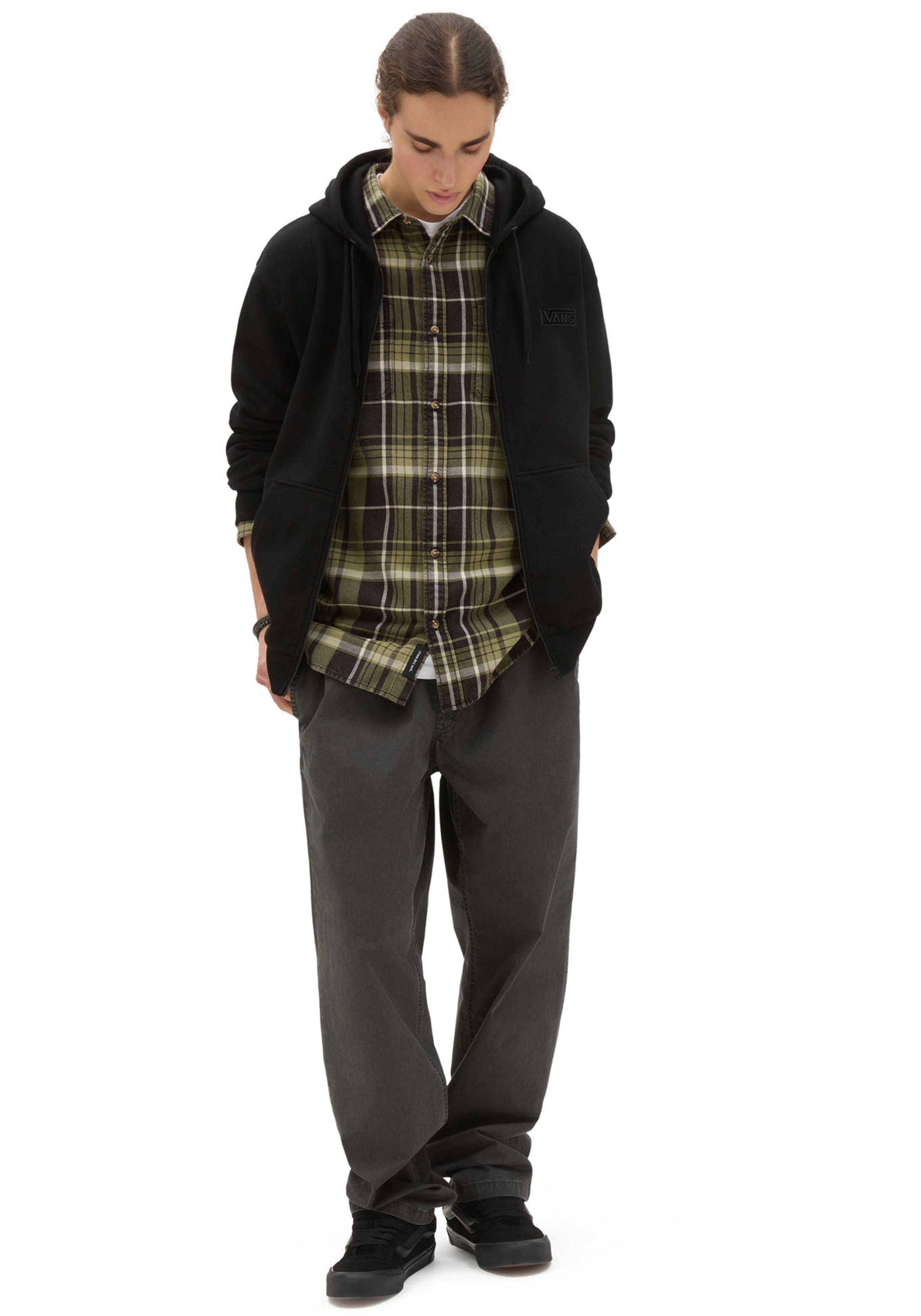 Vans Kapuzensweatjacke »COREBASICFULLZIP«