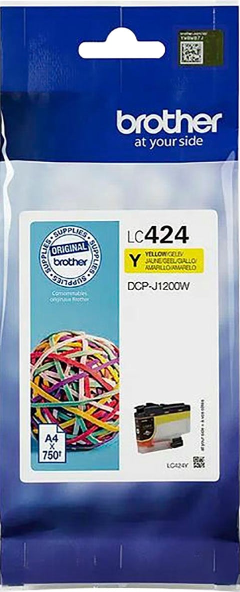 Brother Tintenpatrone »LC-426BK«