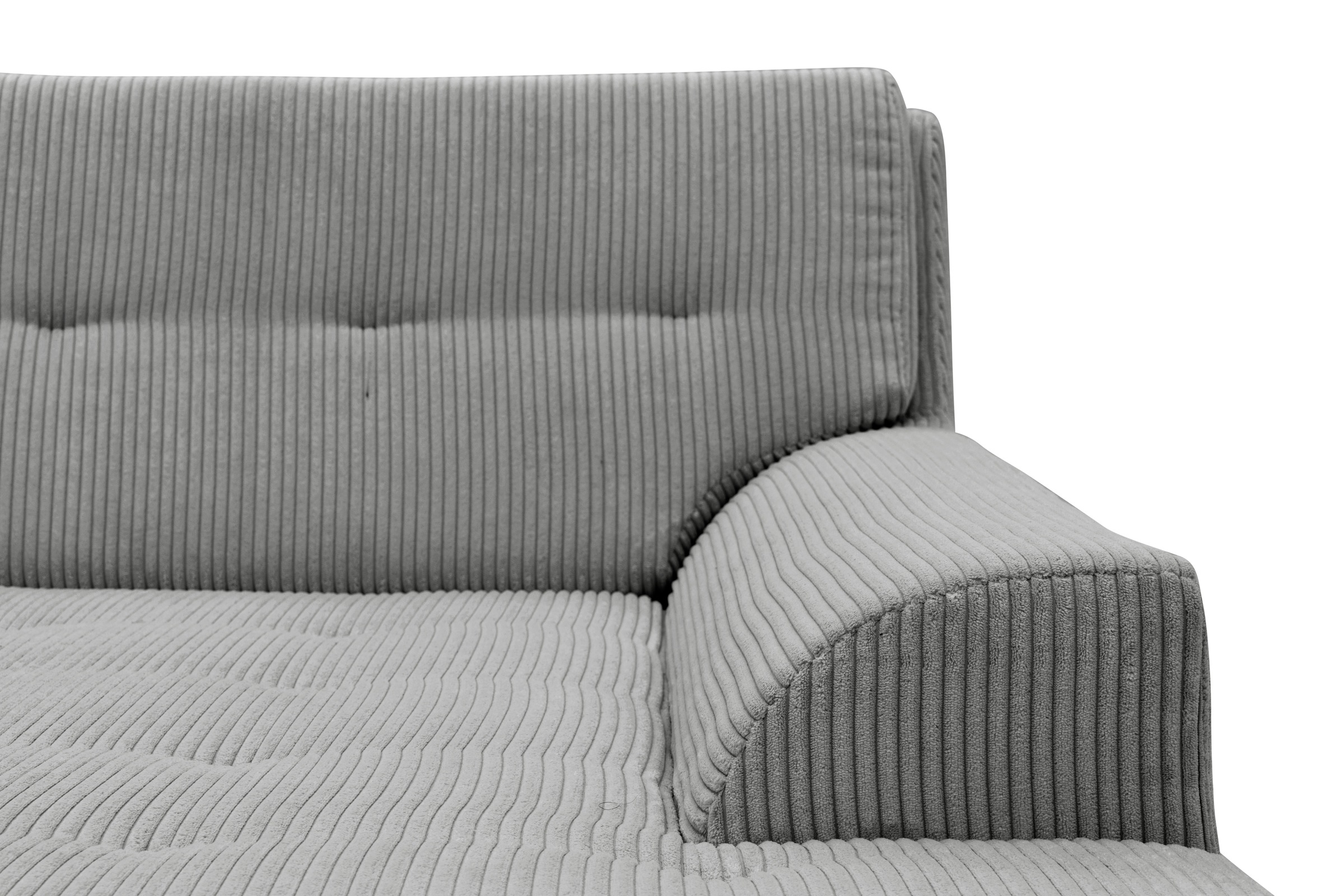 DOMO collection Ecksofa Treviso, wahlweise mit Bettfunktion, incl. Zierkissen