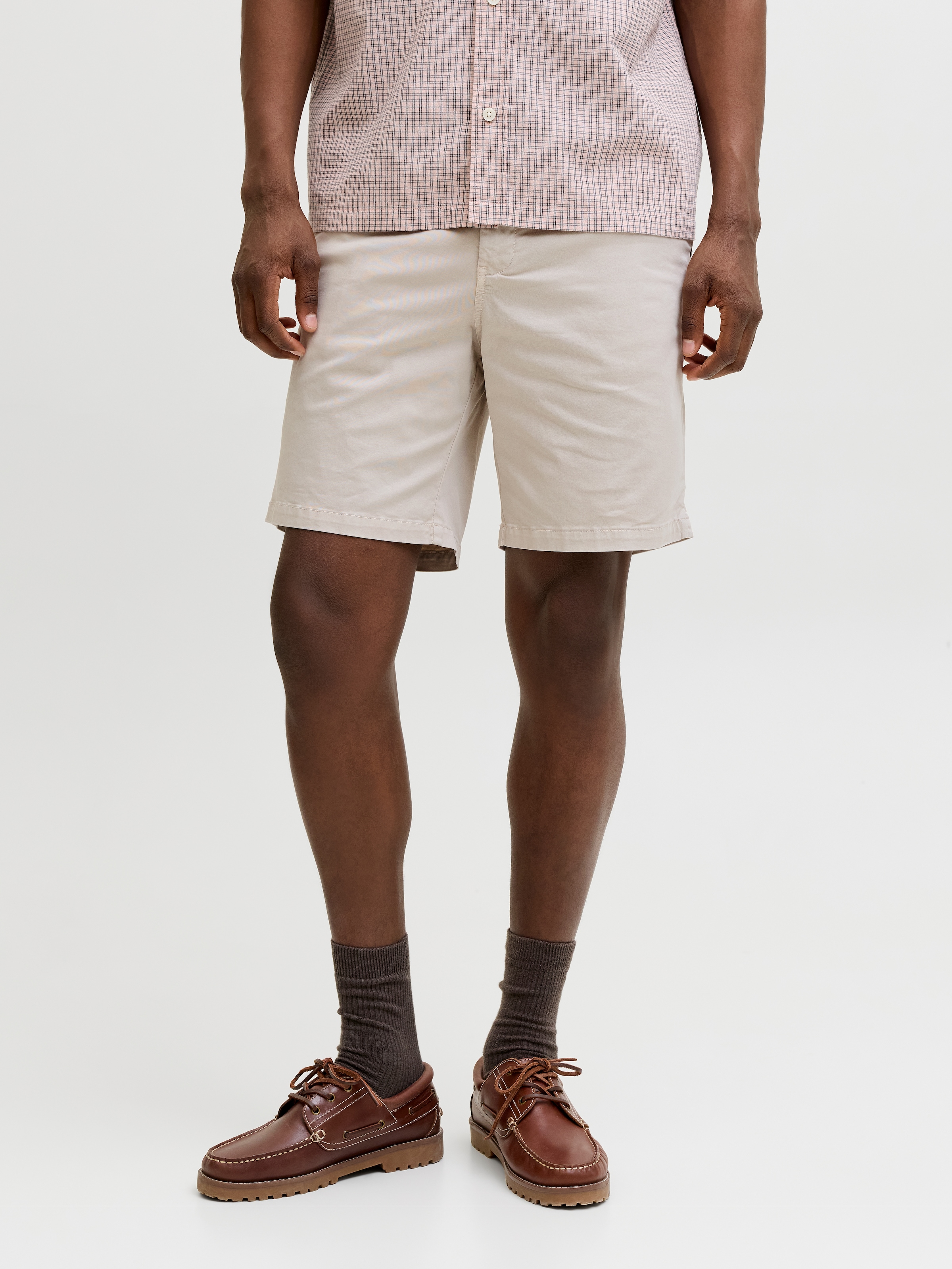 Jack & Jones Chinoshorts »JPSTACE VANCE CHINO SHORTS REG SN«  Baumwollmischung, relaxed fit