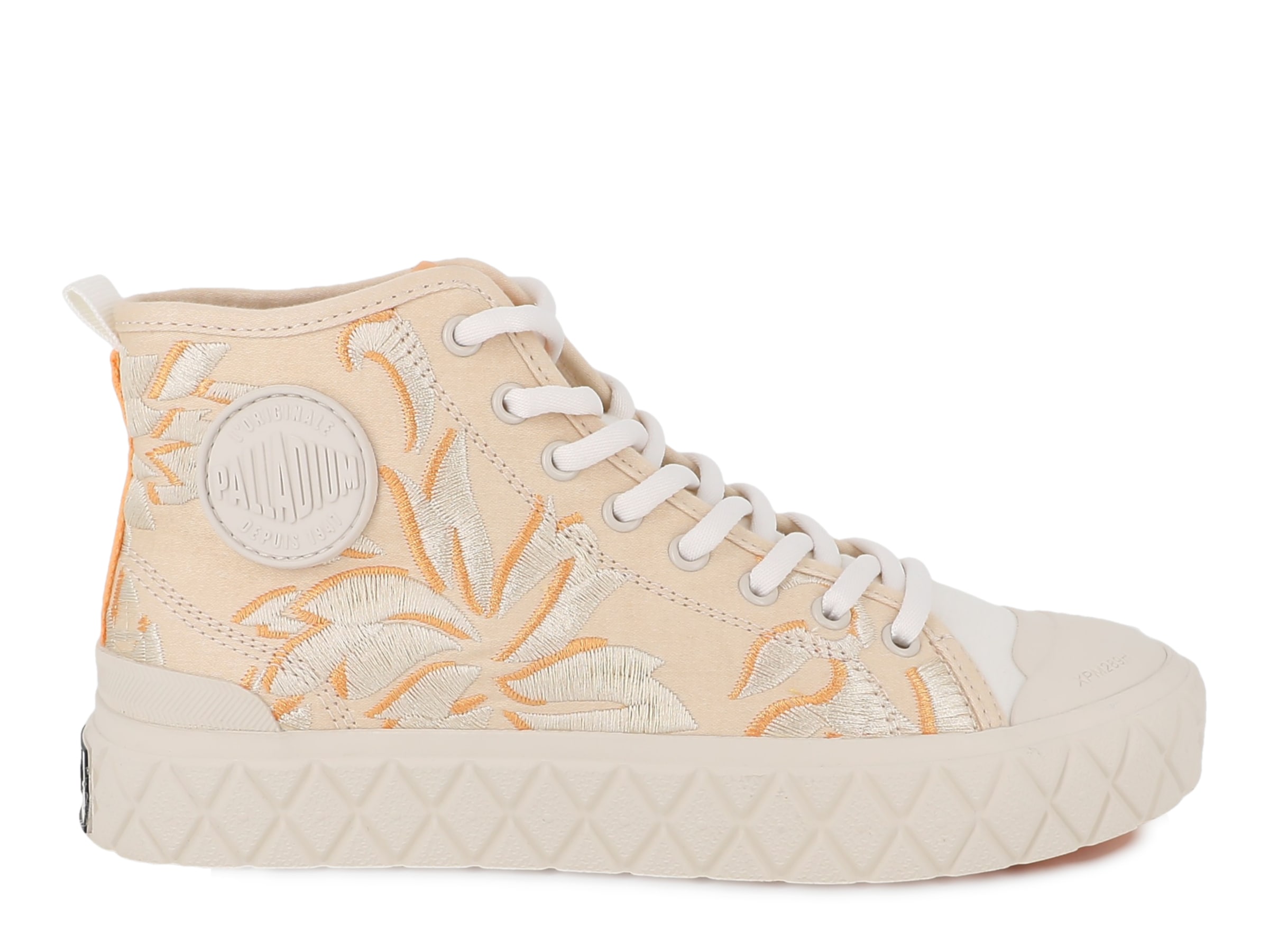 Palladium Sneaker »ACE CHUKKA FLOWER«  mit hochwertiger Stickerei