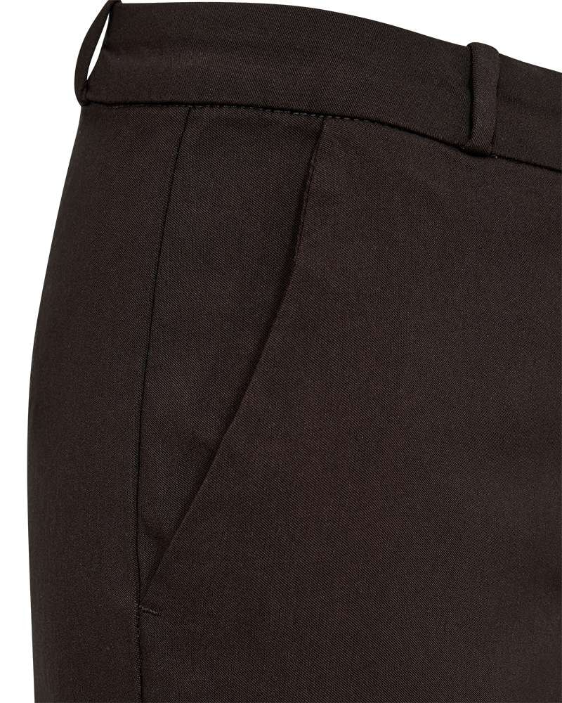 FREEQUENT Stoffhose »FQSOLVEJ-PANTS«  mit geradem Bein und aus Viskose