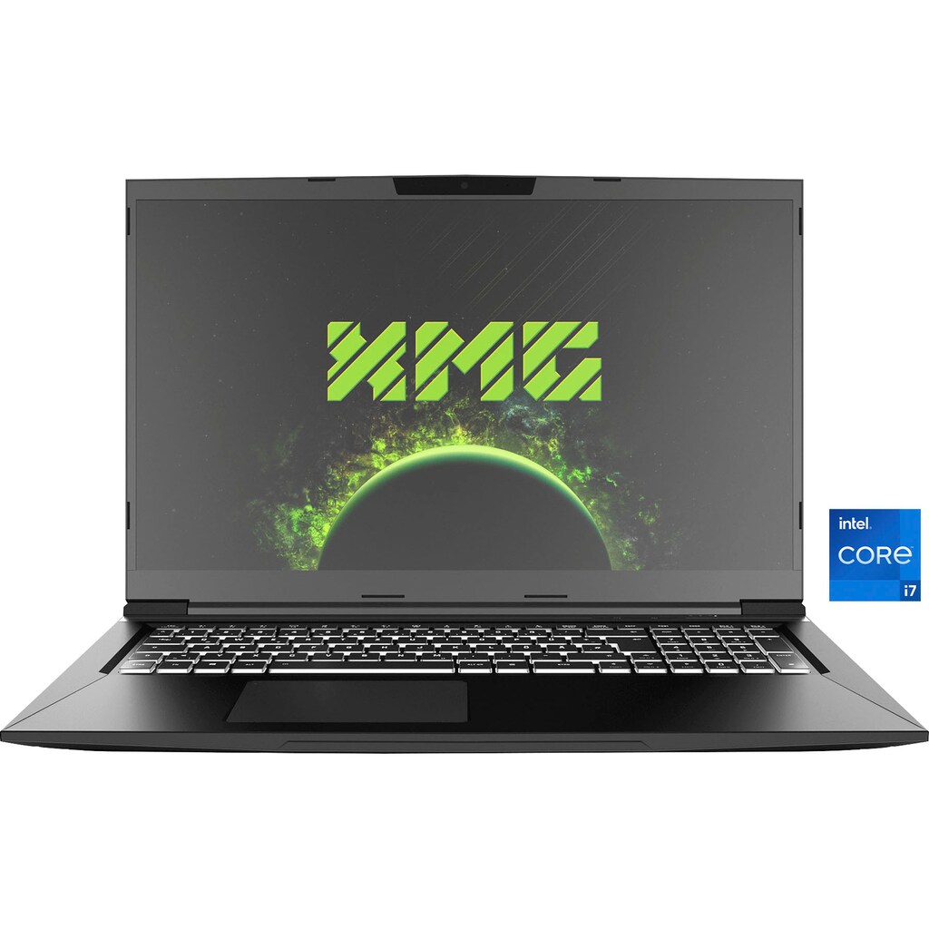 XMG Notebook »CORE 17 - M21sjn«, 43,94 cm, / 17,3 Zoll, Intel, Core i7, GeForce RTX 3060, 1000 GB SSD