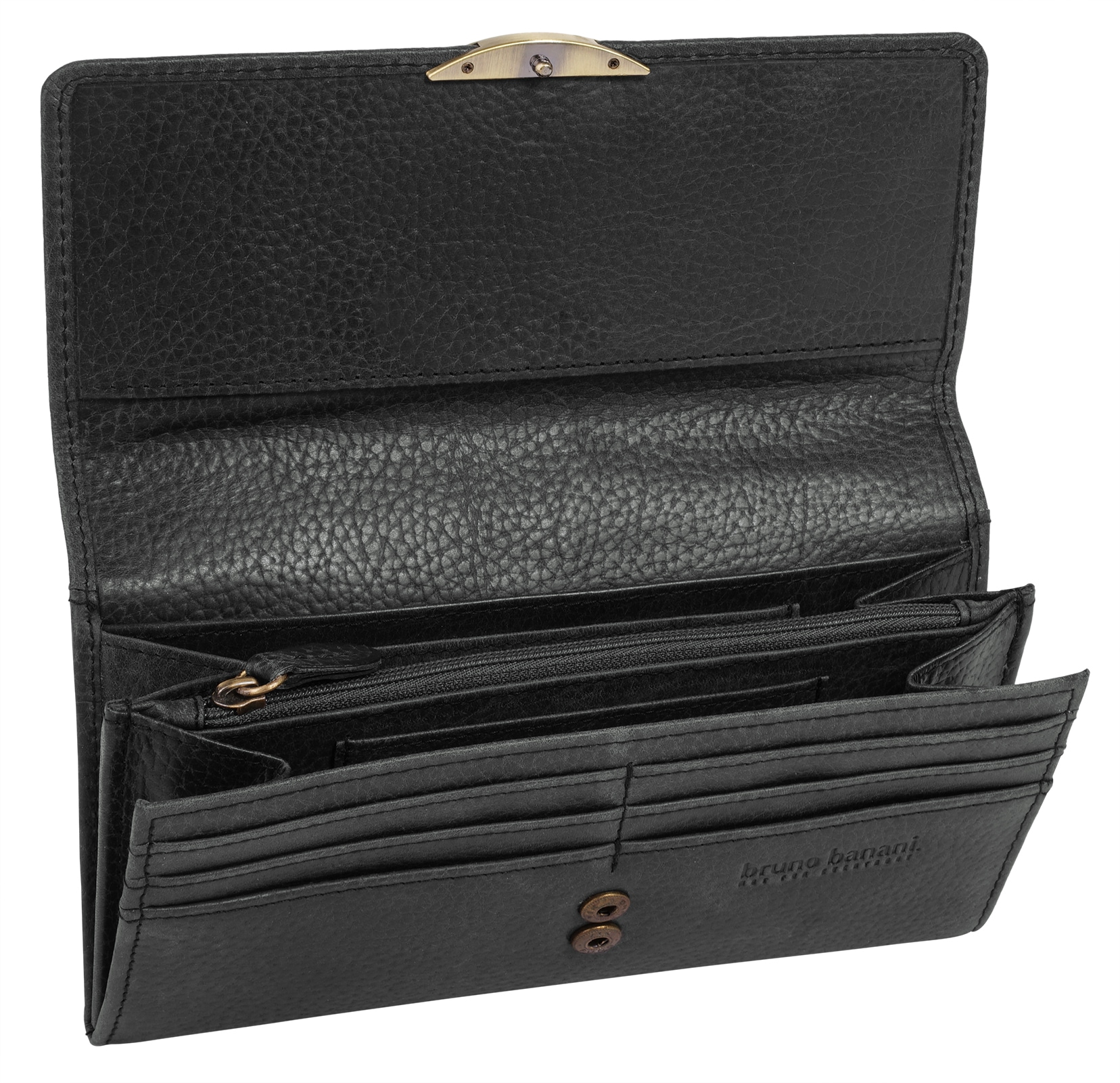 Bruno Banani Geldbörse echt Leder