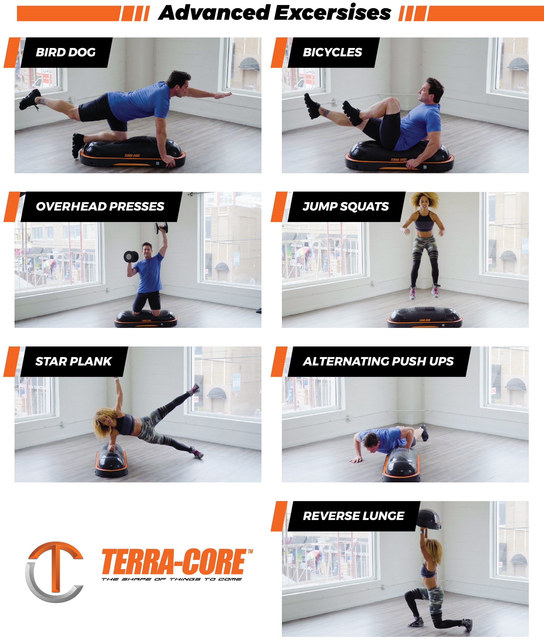 Terra core balance discount trainer