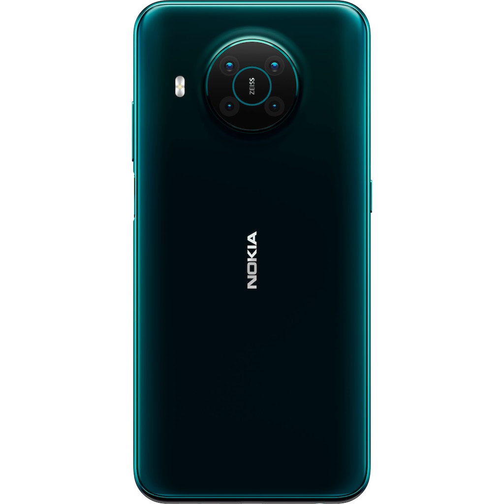 Nokia Smartphone »X10,4+128 GB, Dual SIM«, (16,94 cm/6,67 Zoll, 128 GB Speicherplatz, 48 MP Kamera), 3 Jahre Herstellergarantie