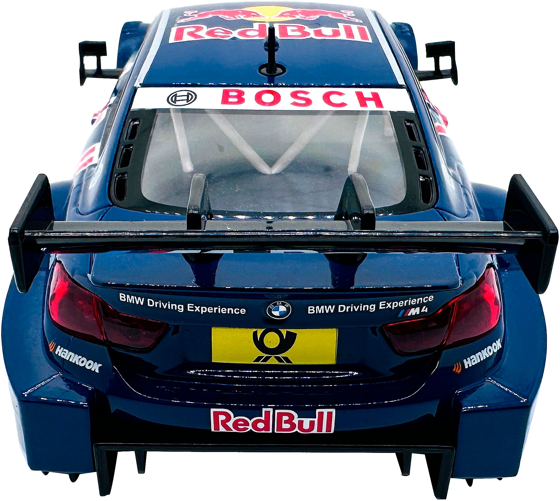 Jamara Spielzeug-Auto »Diecast,  BMW M4 DTM blau inklusive Batterien« LED Licht; Maßstab 1:24