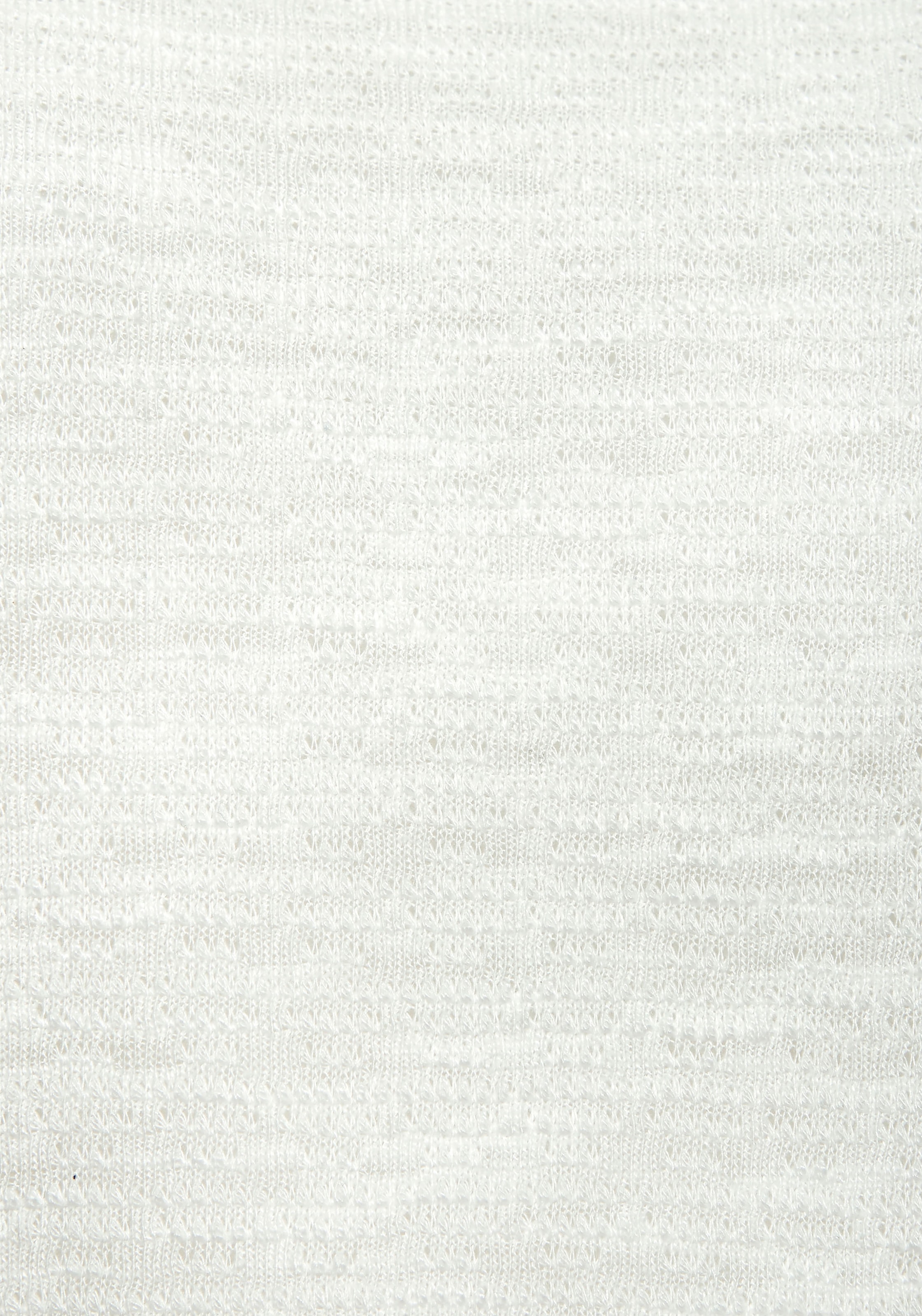Vivance Langarmshirt »mit modischer Struktur«, aus bügelfreier Qualität mit Baumwolle