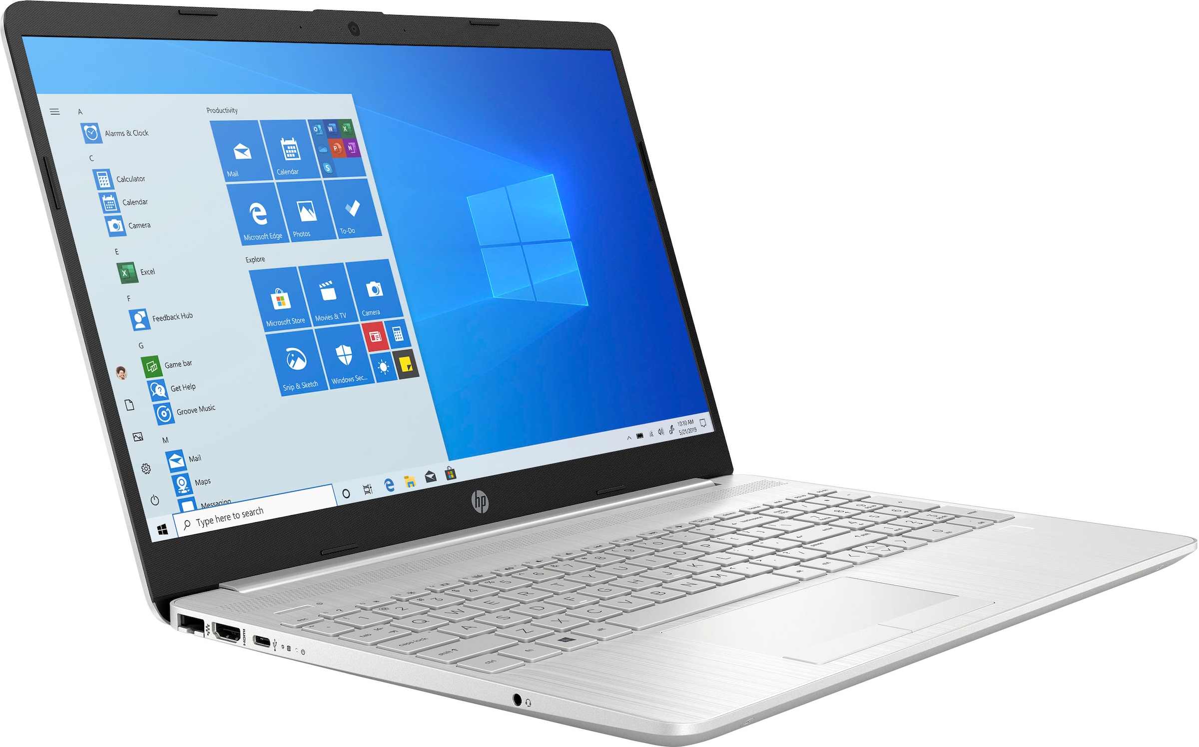 HP Notebook »15-dw3205ng«, 39,6 MX350, ➥ Core SSD GeForce i5, | Garantie XXL 512 15,6 GB 3 / Intel, Jahre cm, UNIVERSAL Zoll