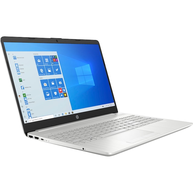 HP Notebook »15-dw3205ng«, 39,6 cm, / 15,6 Zoll, Intel, Core i5, GeForce  MX350, 512 GB SSD ➥ 3 Jahre XXL Garantie | UNIVERSAL