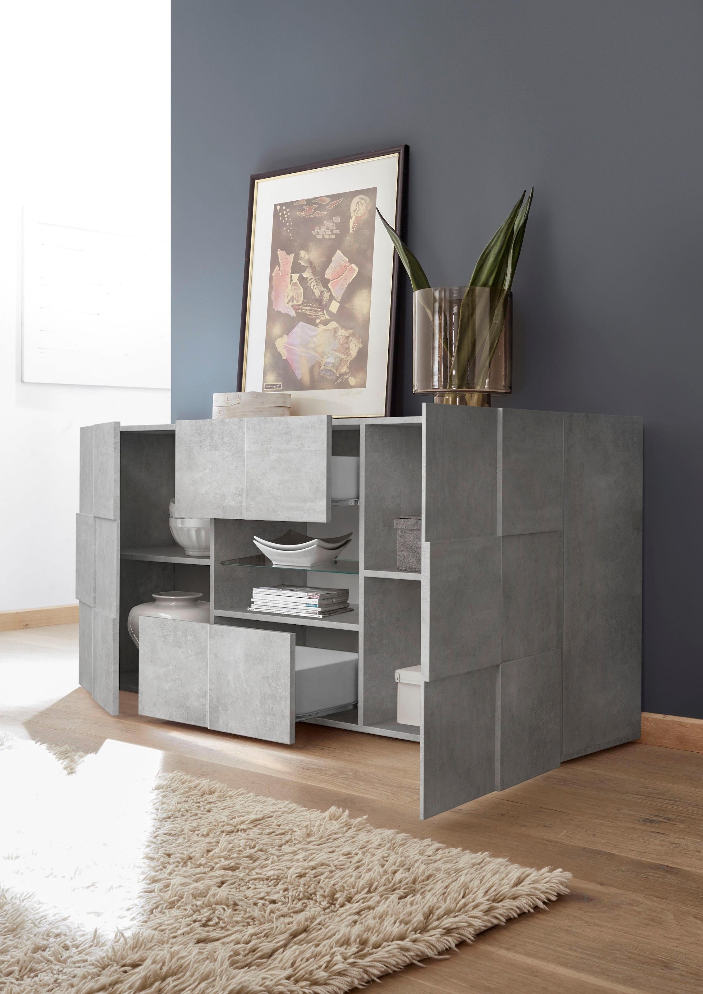 LC Sideboard »Dama«, Breite 181 cm auf Raten kaufen