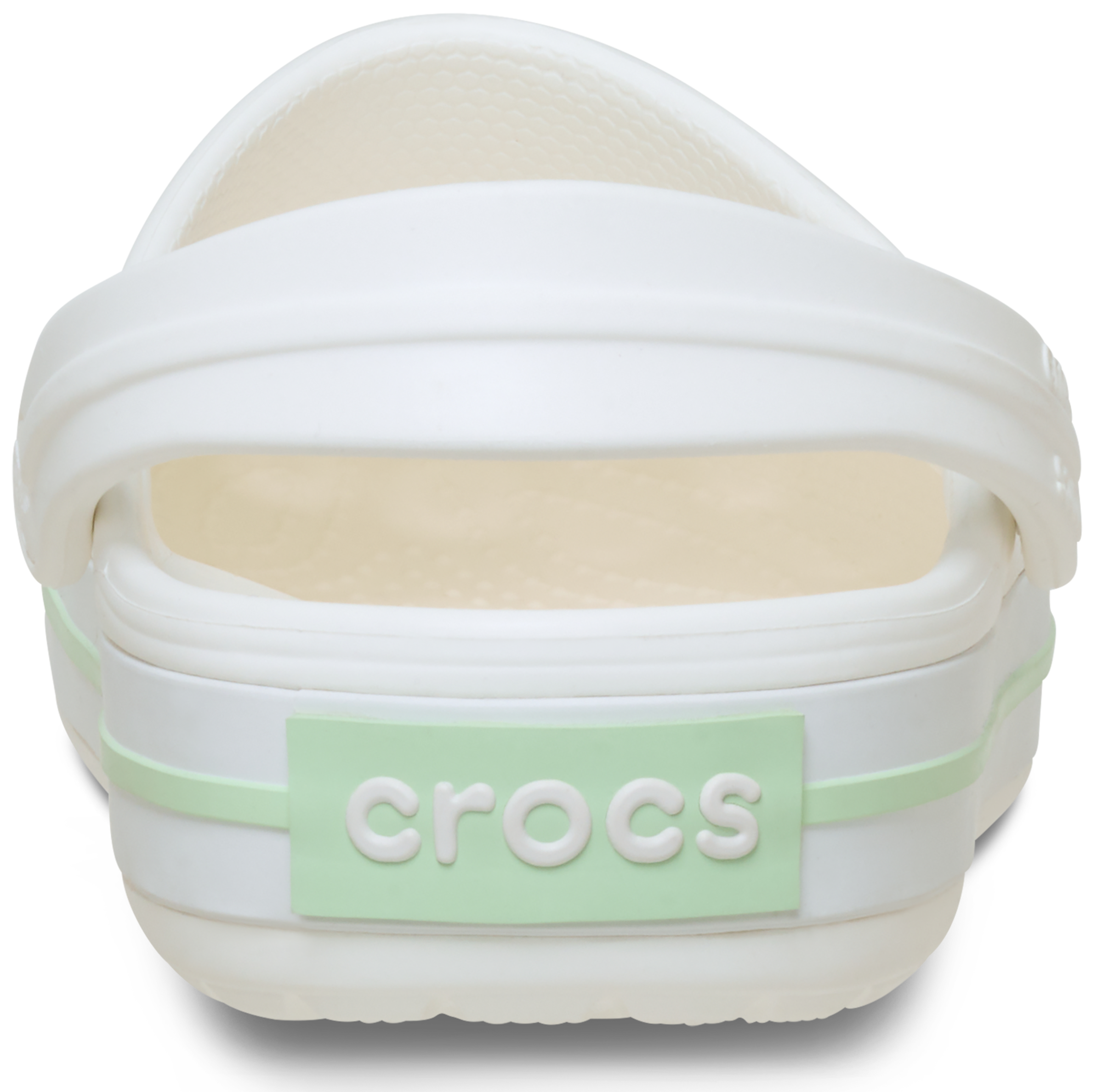 Crocs Clog »Crocband Clog«  ,Sommerschuh, Schlappen, Hausschuh mit zweifarbiger Laufsohle