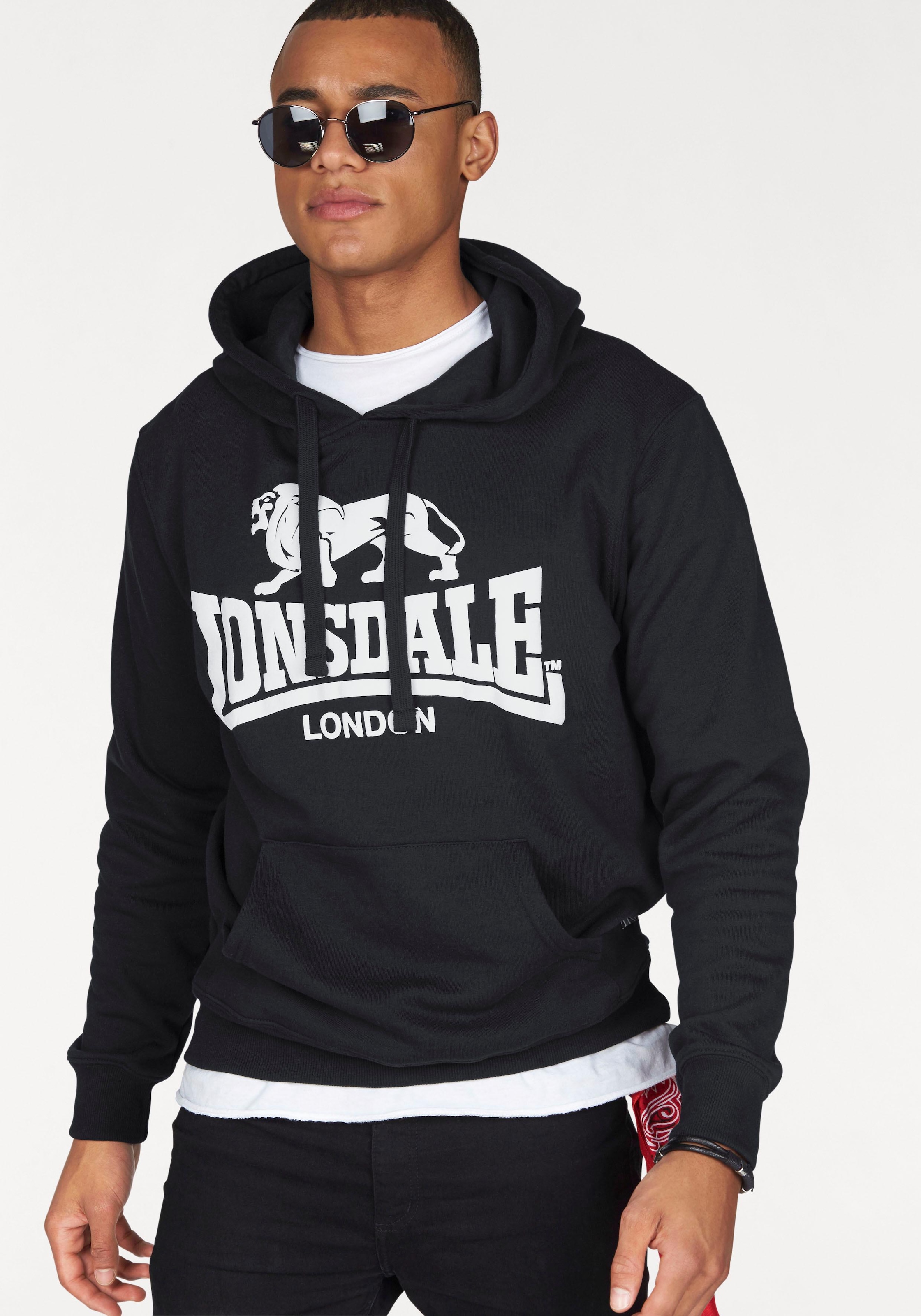 Lonsdale Kapuzensweatshirt »GOSPORT« bei ♕