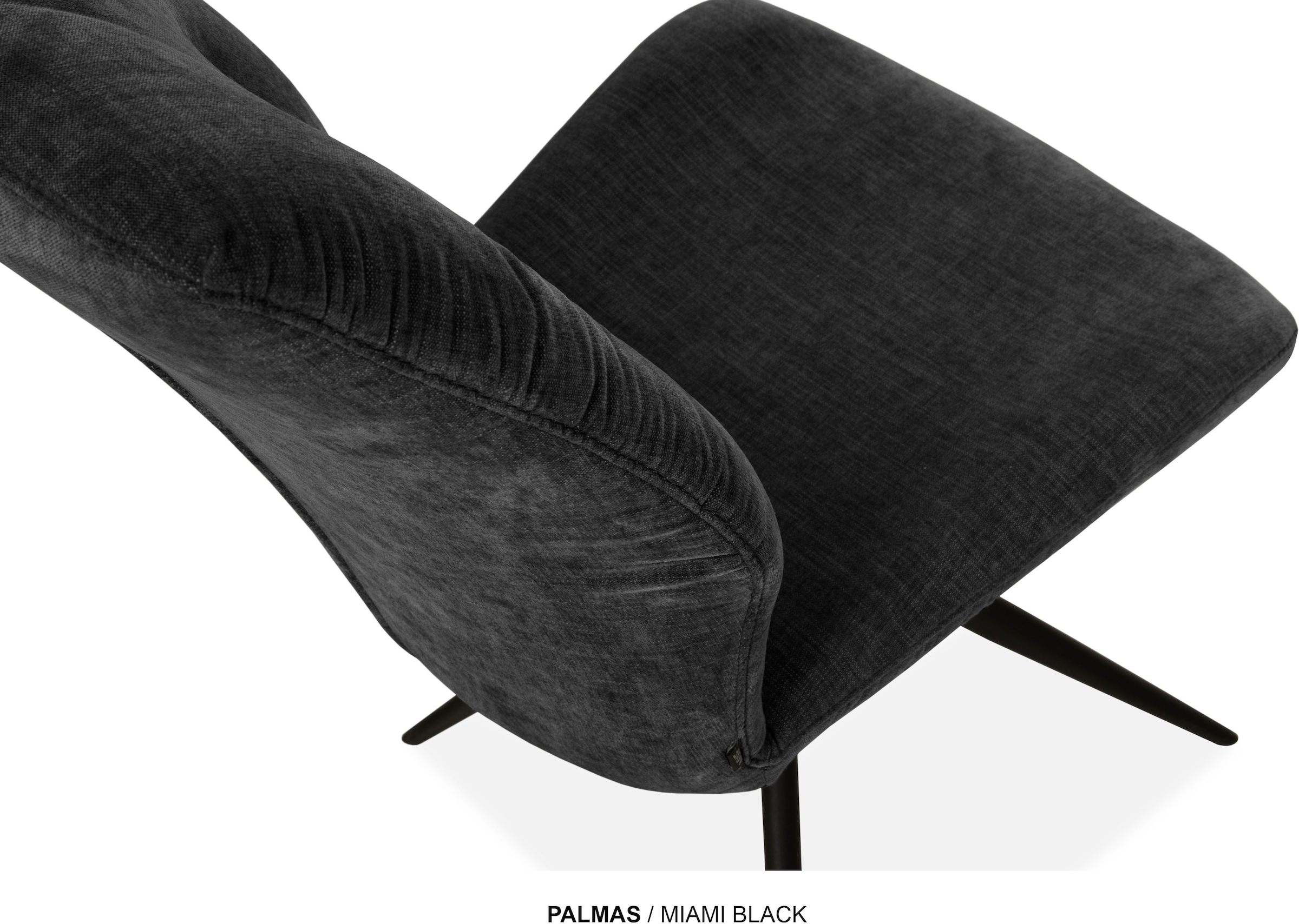 OMG Design Esszimmerstuhl »Palmas« (Set) 2 Stk.Drehstuhl mit auto-return, Moderner Bezug