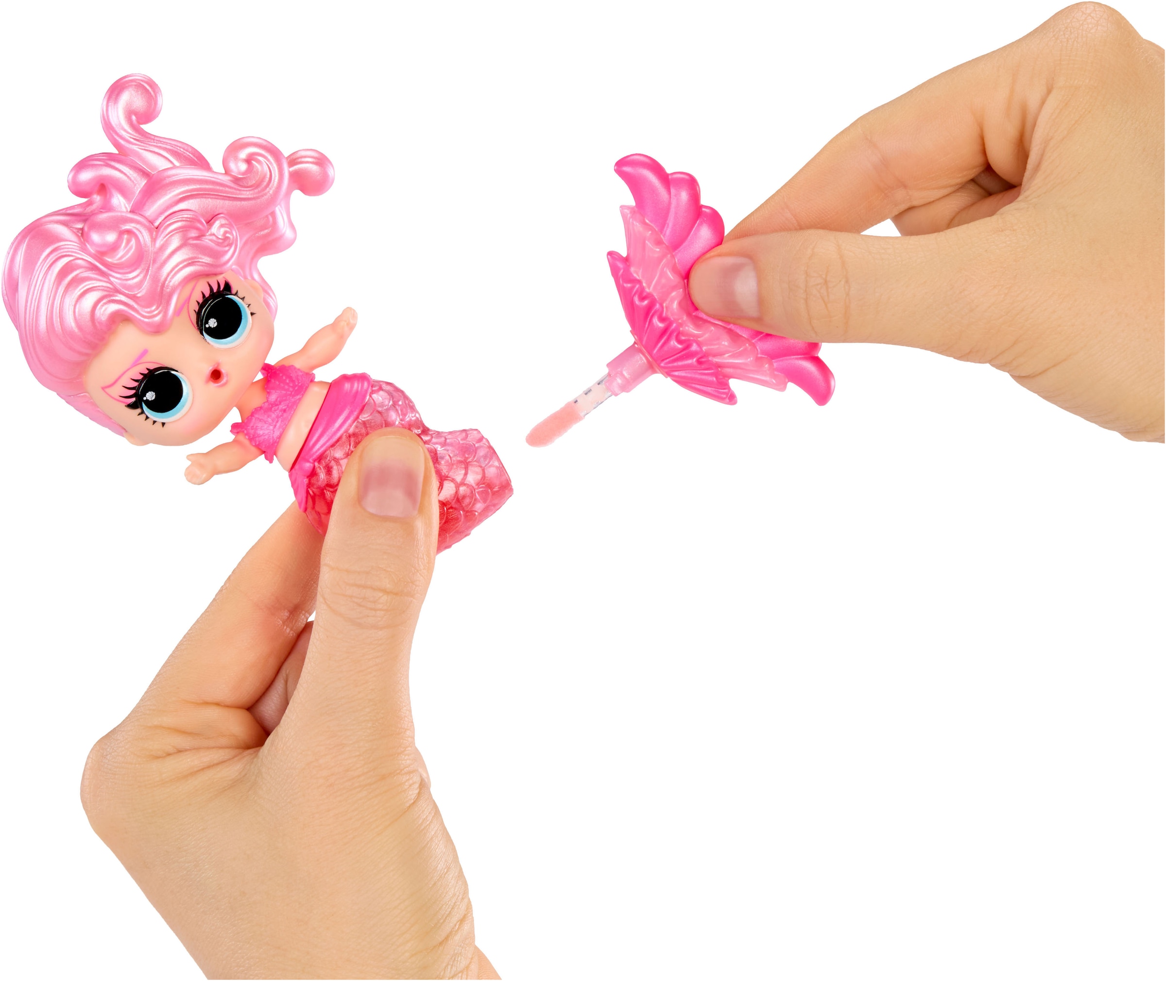 L.O.L. SURPRISE! Anziehpuppe »L.O.L. Surprise Mermaids! Makeover Magic Tots« Sortierte Lieferung - Abbildungen dienen als Beispiele!