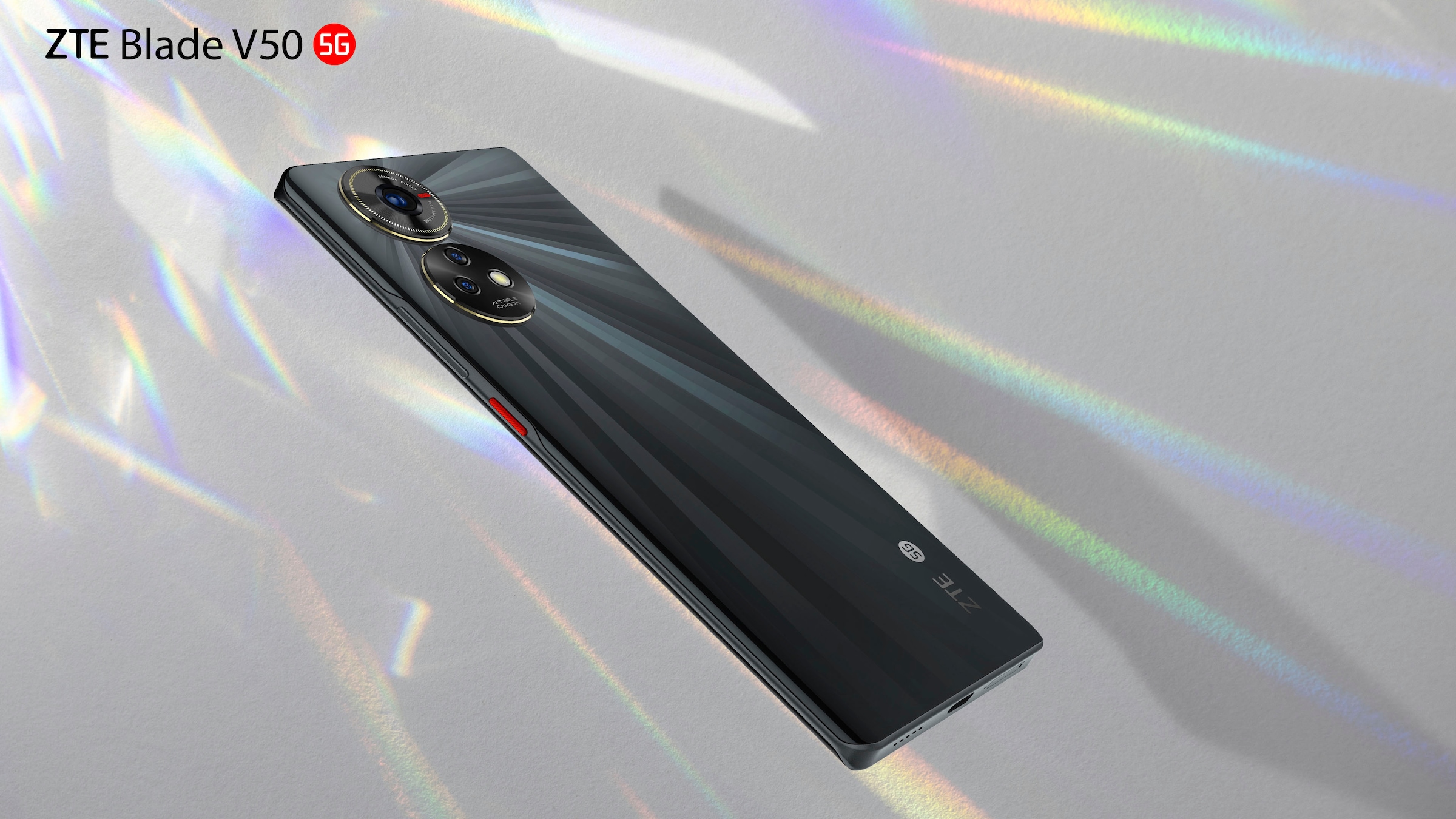 ZTE Smartphone »Blade V50 5G«, schwarz
