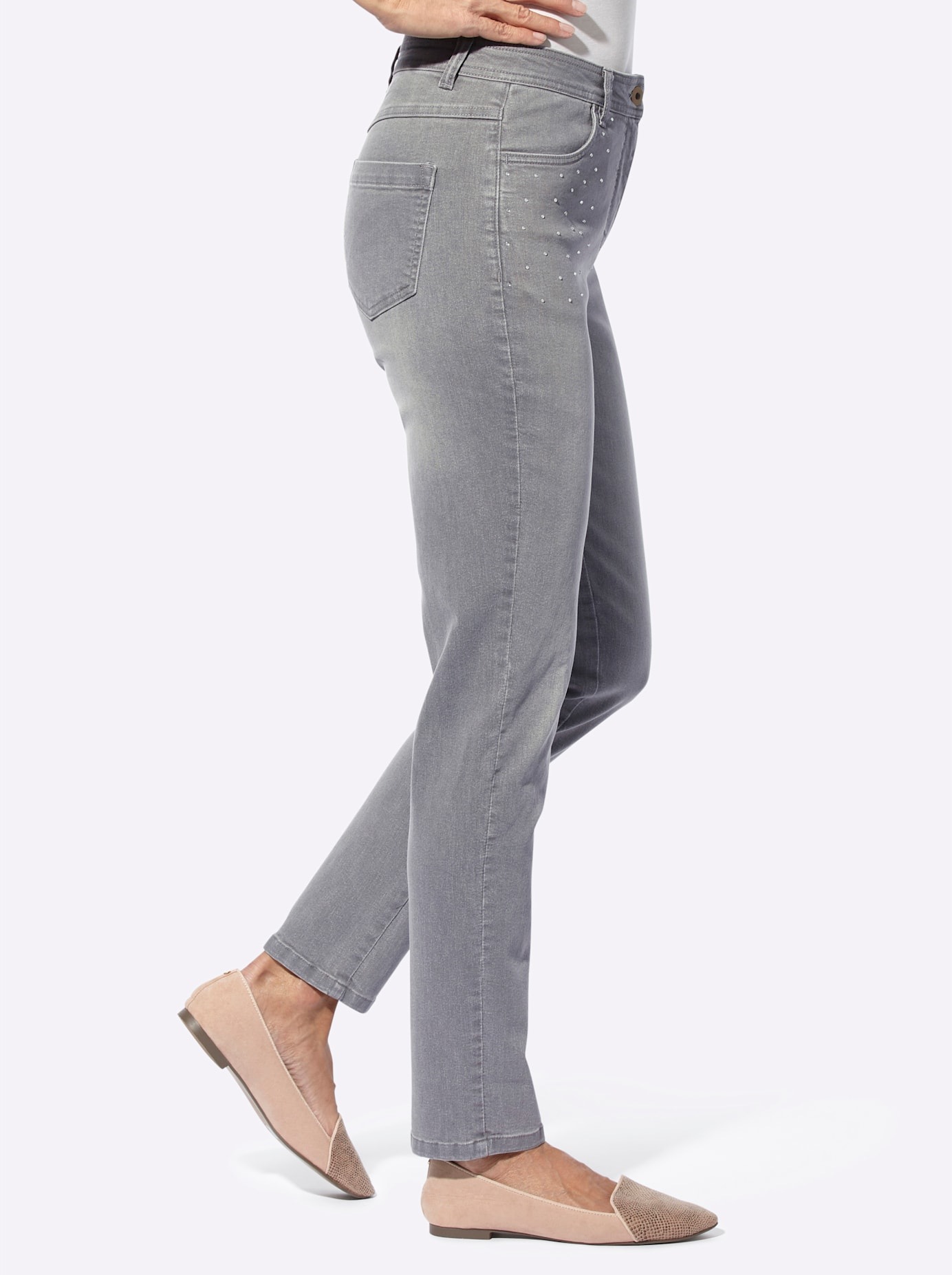 Classic Basics Bequeme Jeans, (1 tlg.)
