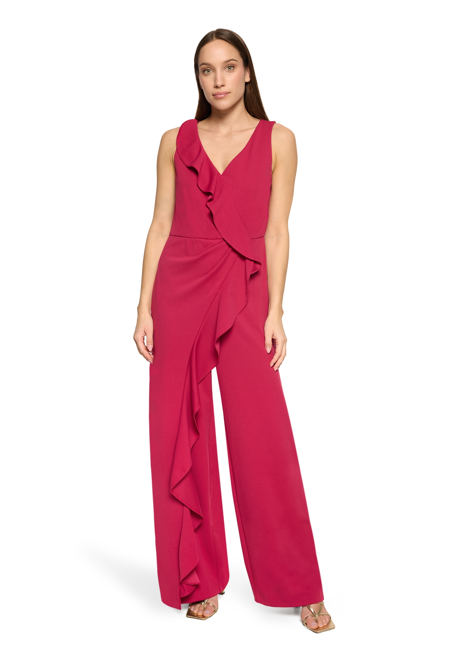 Vera Mont Jumpsuit »Jumpsuit mit Volant«