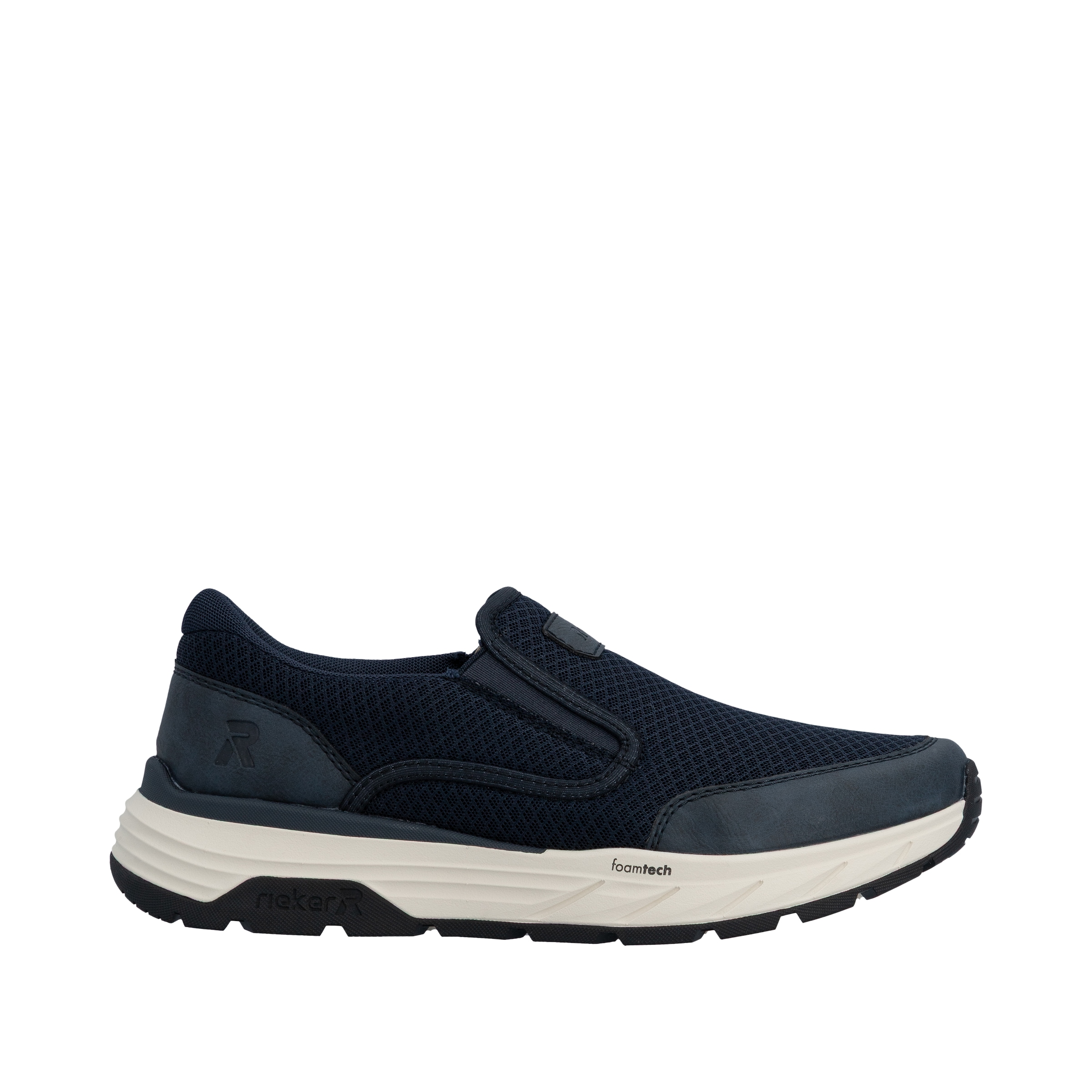Rieker Slip-On Sneaker  Slipper, Schlupfschuh, Halbschuh, Freizeitsneaker mit Gummizüge