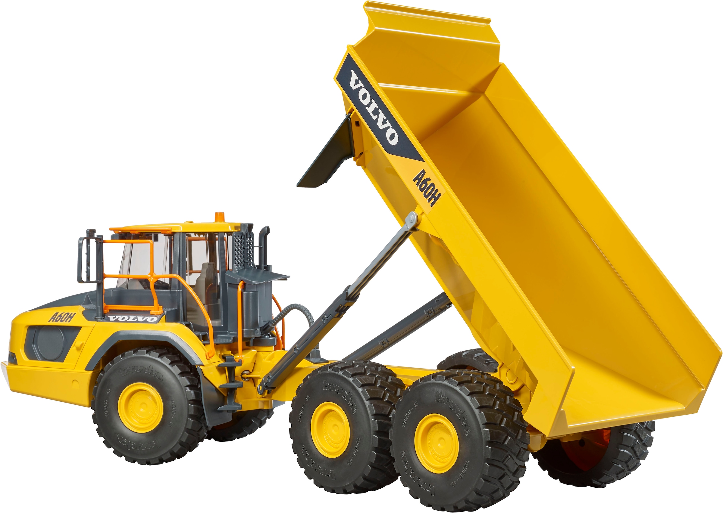 Bruder® Spielzeug-LKW »Volvo Dumper A60H (02455)« Made in Europe