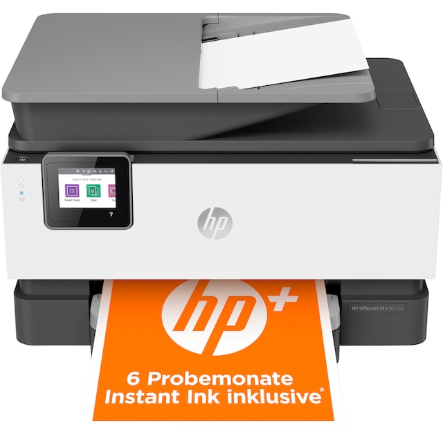 kompatibel AiO Ink UNIVERSAL 9012e »OfficeJet color«, Garantie Pro HP XXL A4 Instant Multifunktionsdrucker ➥ HP+ Jahre | 3