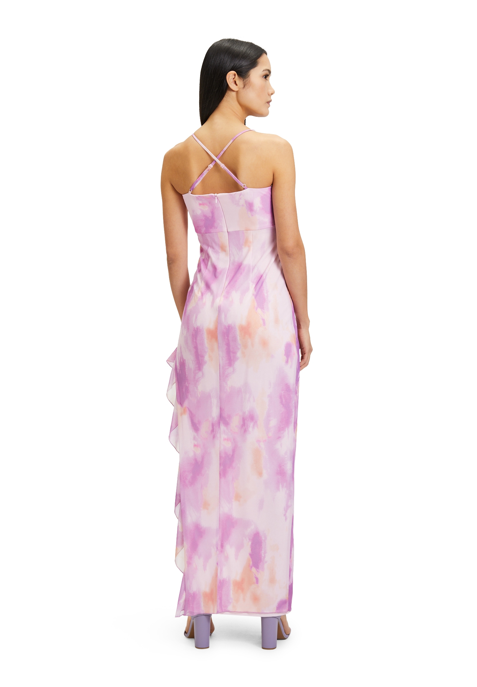 Vera Mont Abendkleid »Abendkleid mit Volant«