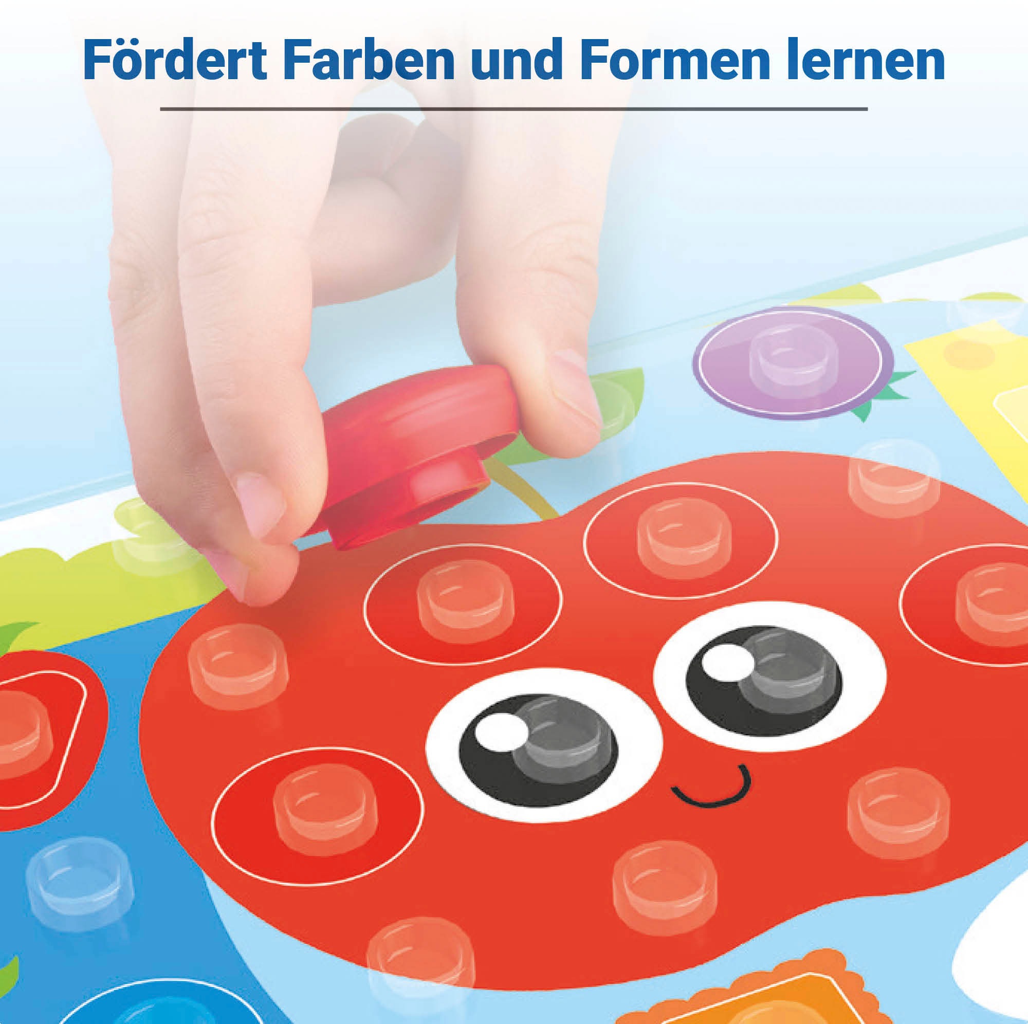 Ravensburger Spiel »Formen-Colorino«, FSC® - schützt Wald - weltweit; Made in Europe