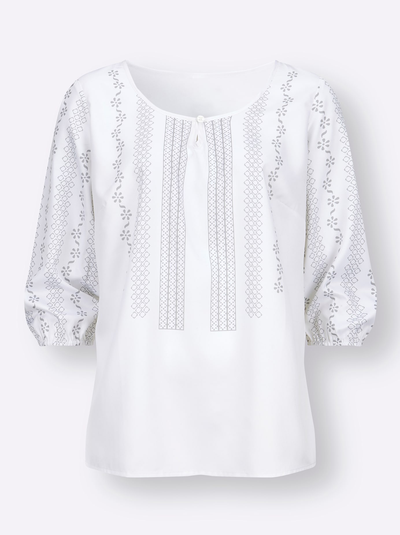 Classic Basics Schlupfbluse