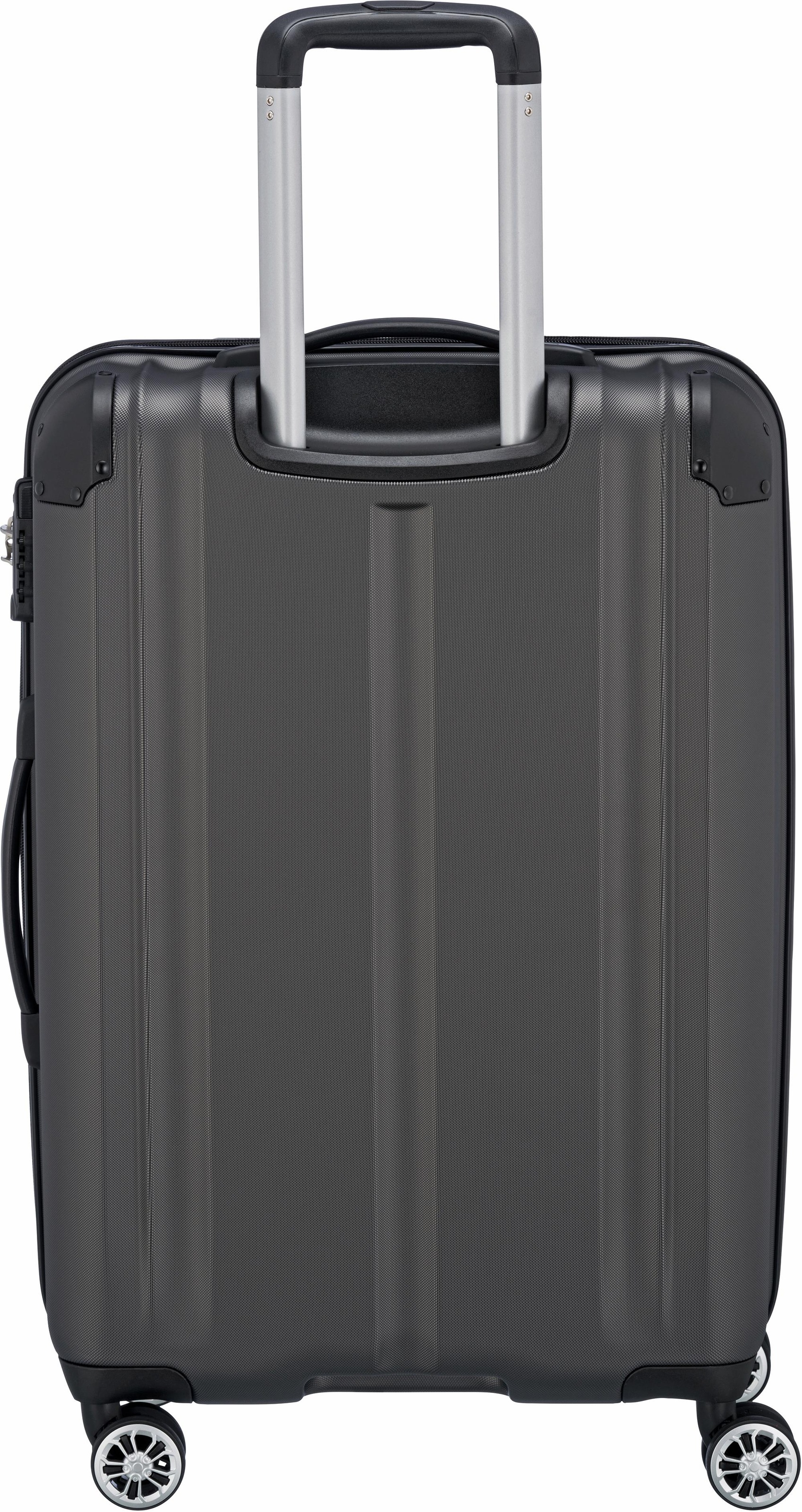 travelite Hartschalen-Trolley »CITY, verschiedene Größen und Farben«, 4 Rollen, Reisegepäck Koffer Volumenerweiterung TSA-Schloss Volumenerweiterung