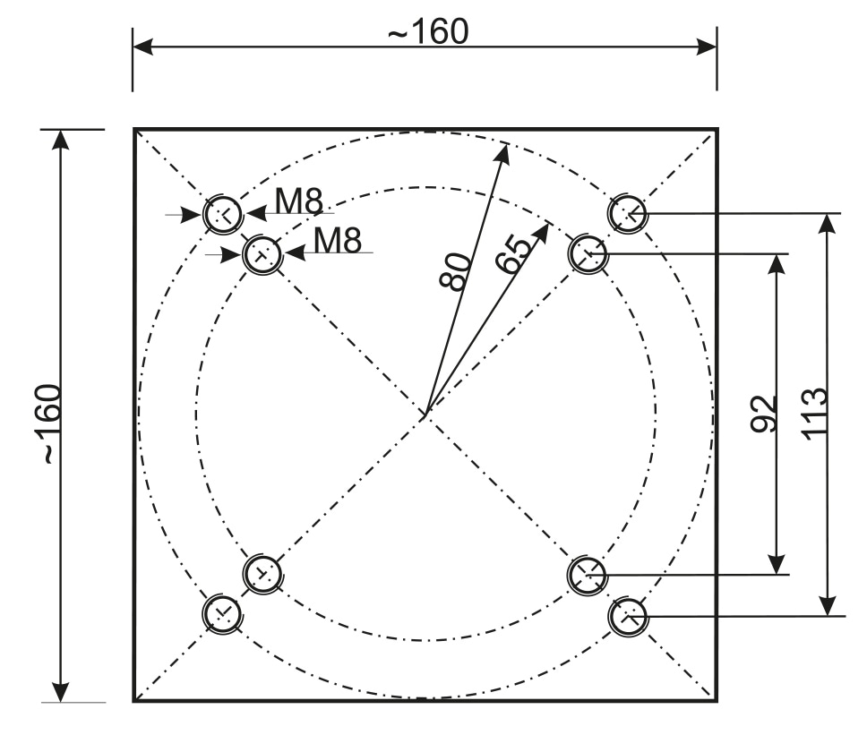 Schneider Schirme Ampelschirm »Rhodos Twist« mit Schutzhülle, ohne Wegeplatten