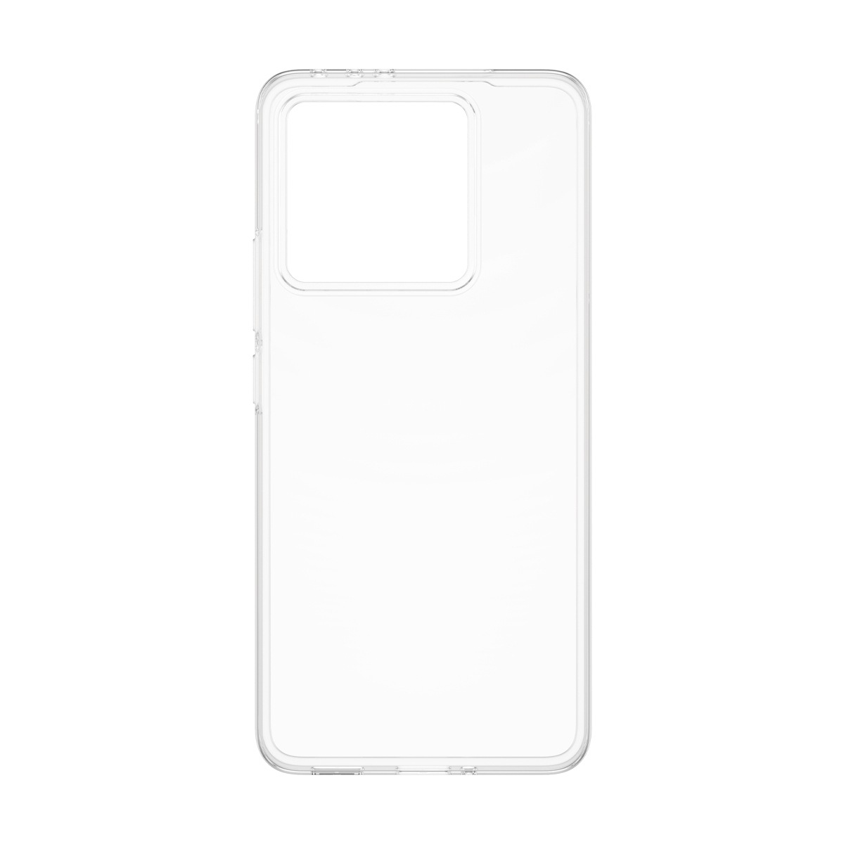 SAFE by PanzerGlass Handyhülle »Soft TPU Case für Xiaomi 14T«, Backcover, Schutzhülle, Handyschutzhülle, Case, Schutzcase, stoßfest