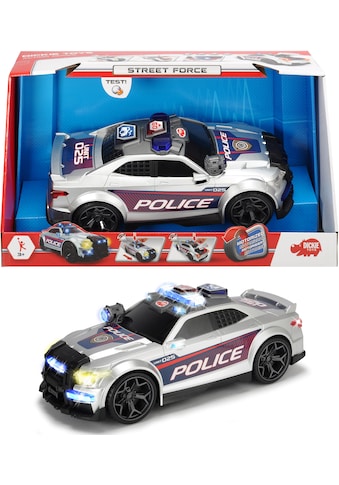 Dickie Toys Spielzeug-Polizei »Street Force«, mit Licht und Sound kaufen