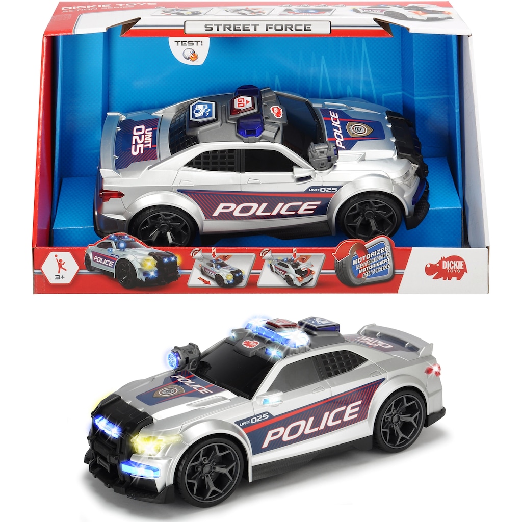 Dickie Toys Spielzeug-Polizei »Street Force«