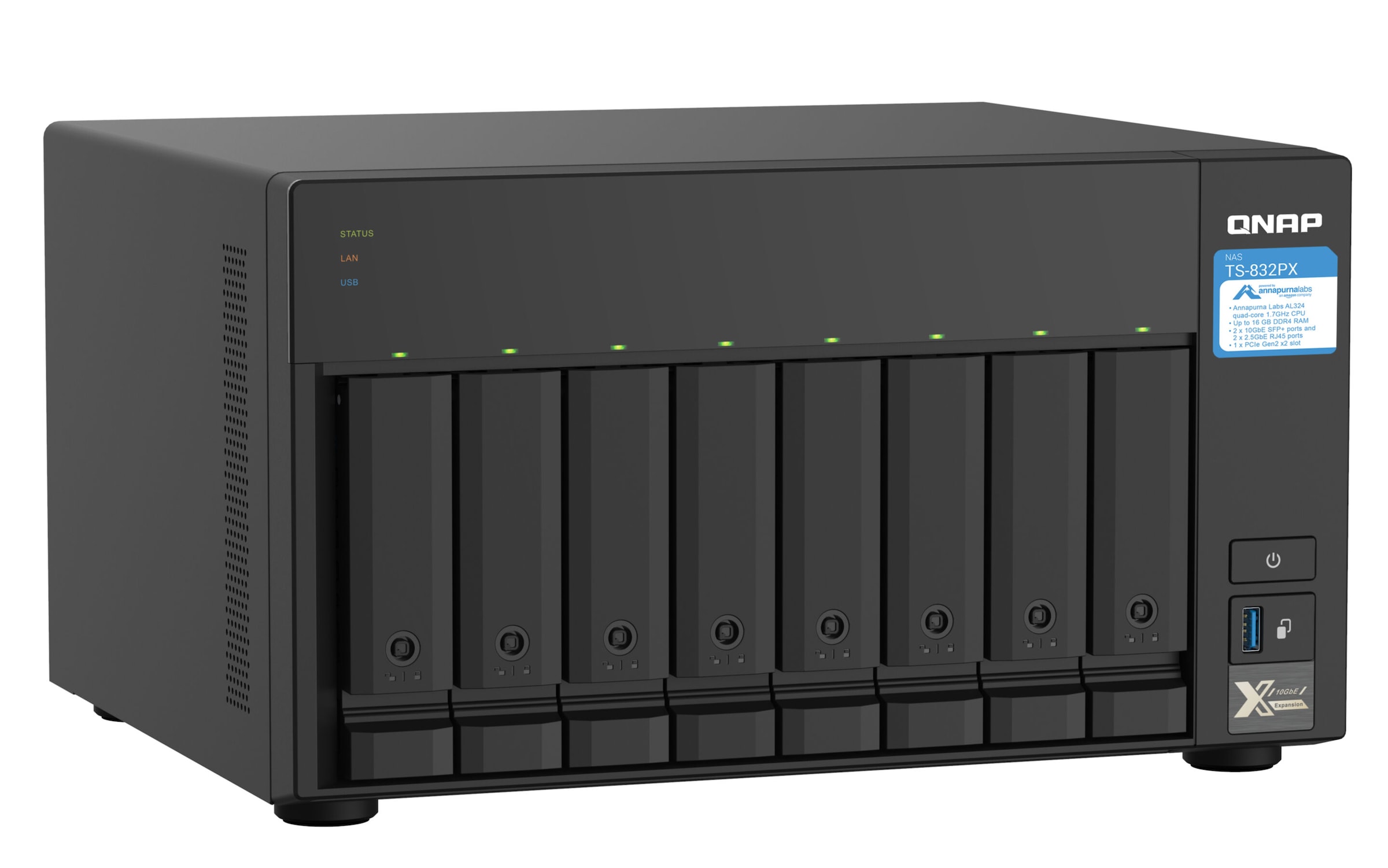 QNAP NAS-Server »TS-832PX«