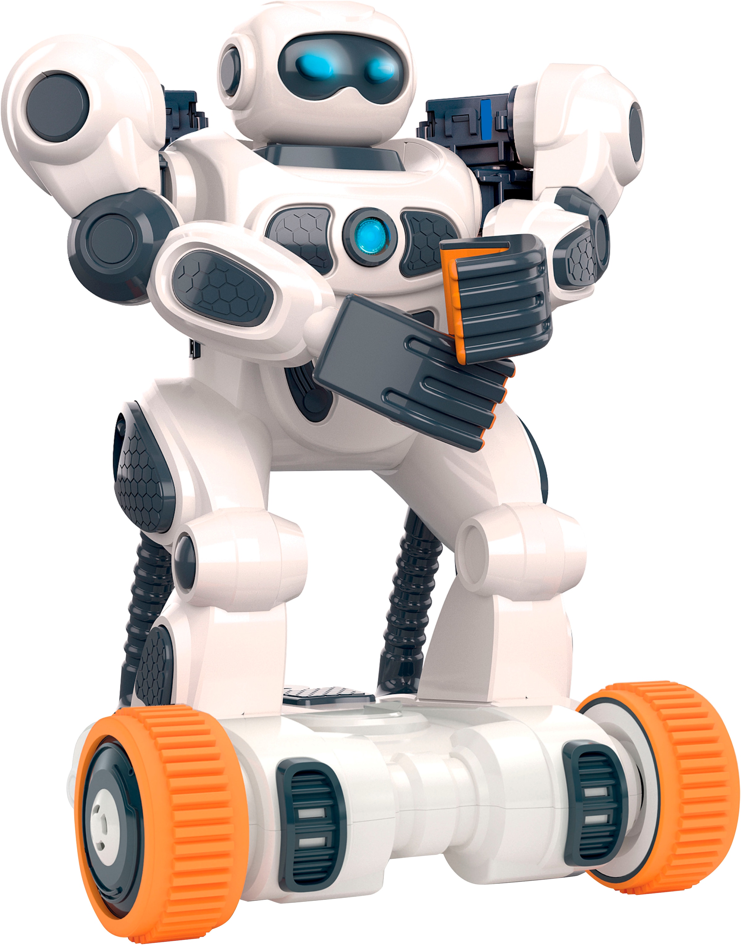 Clementoni® Roboter »Galileo Robotics, AIRO PRO - Artificial Intelligence Roboter« mit künstlicher Intelligenz