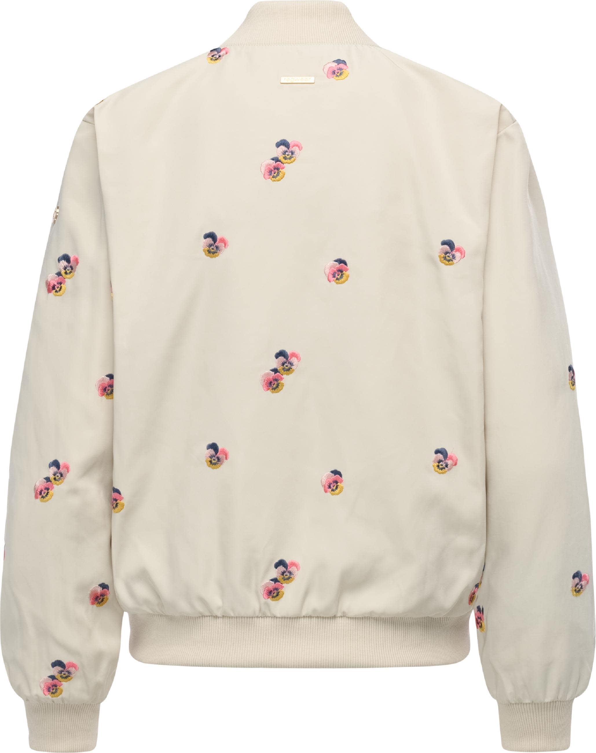 Ragwear Outdoorjacke »Outdoorjacke Lunara YOUMODO« ohne Kapuze Leichte Übergangsjacke mit Bomberkragen