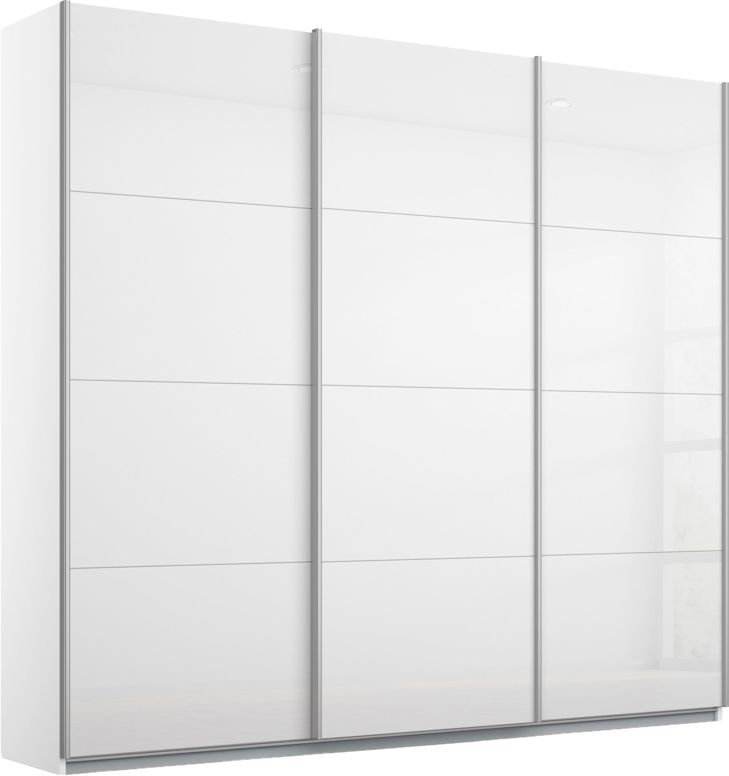 OTTO home Kleiderschrank »Mehrzweckschrank Aktenschrank Möbel Mietswohnung Schlafzimmer KOLUNA« 3 Ausstattungen BASIC/CLASSIC/PREMIUM (inkl. SOFT-CLOSE-FUNKTION),  Breiten 203/271/315/360cm Höhen 210/229 Hochglanzfront MADE IN GERMANY