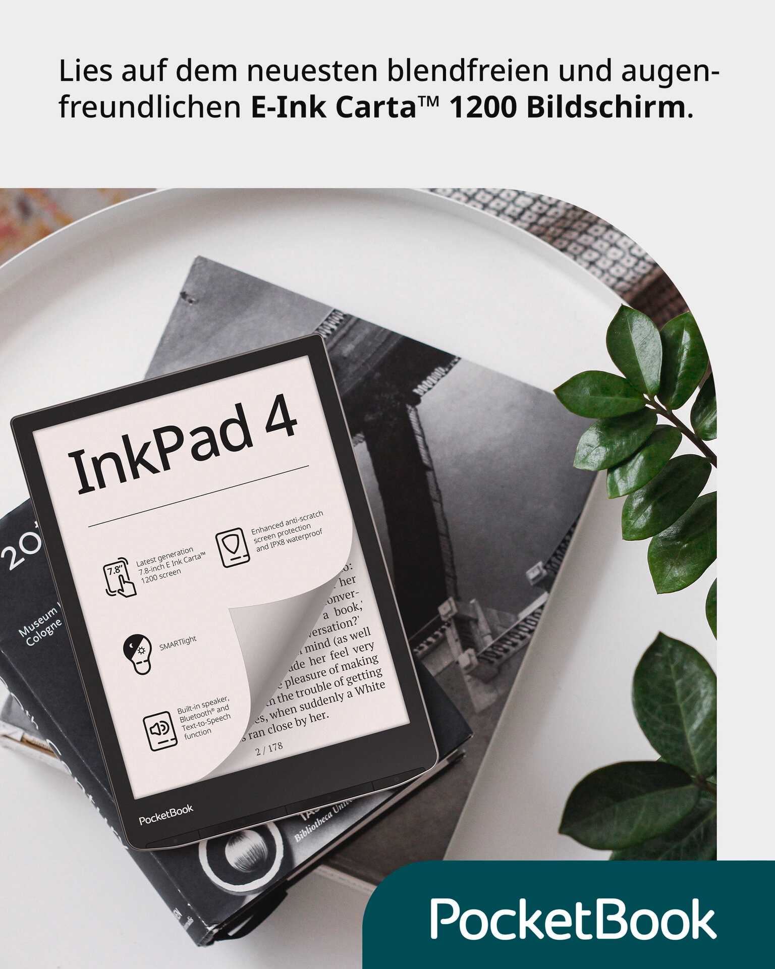 PocketBook E-Book »InkPad 4«